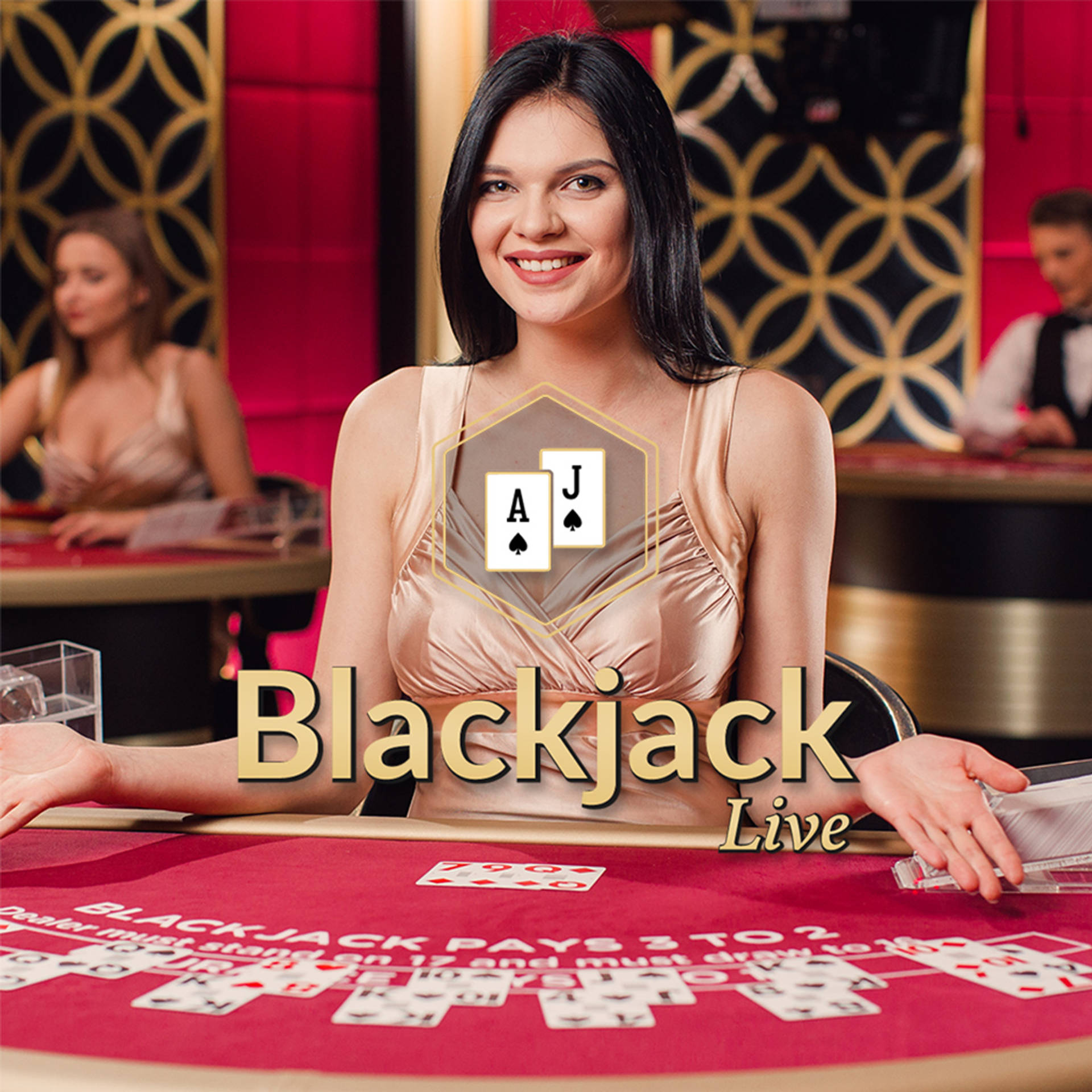 Blackjack VIP J Evo