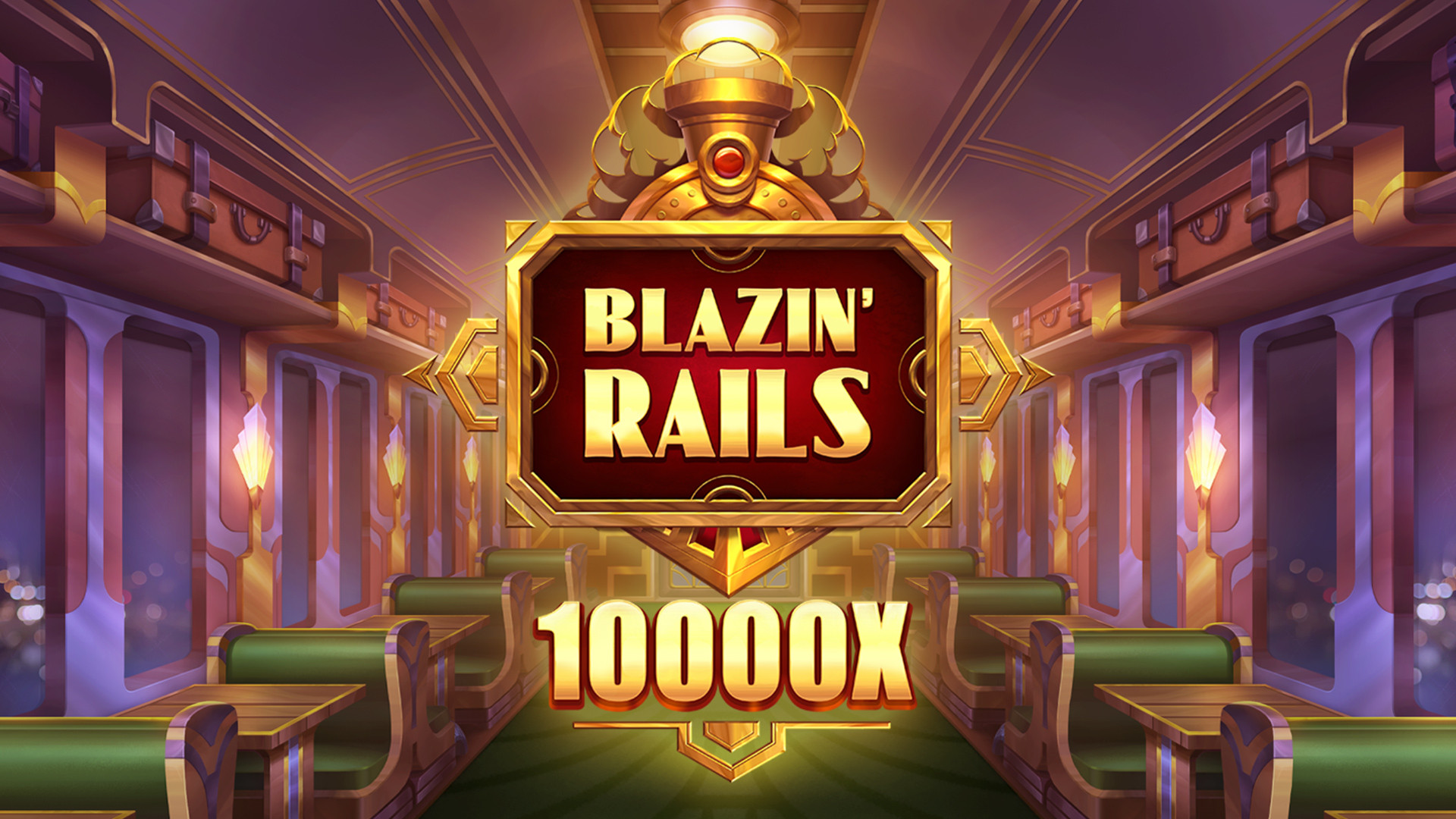 Blazin' Rails