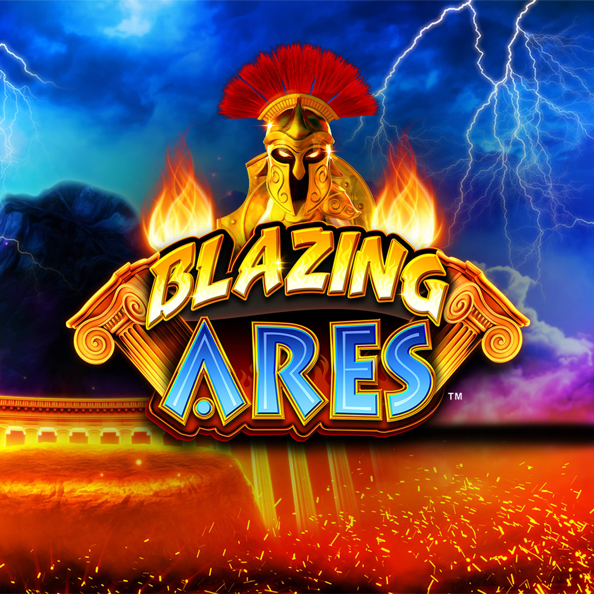 Blazing Ares