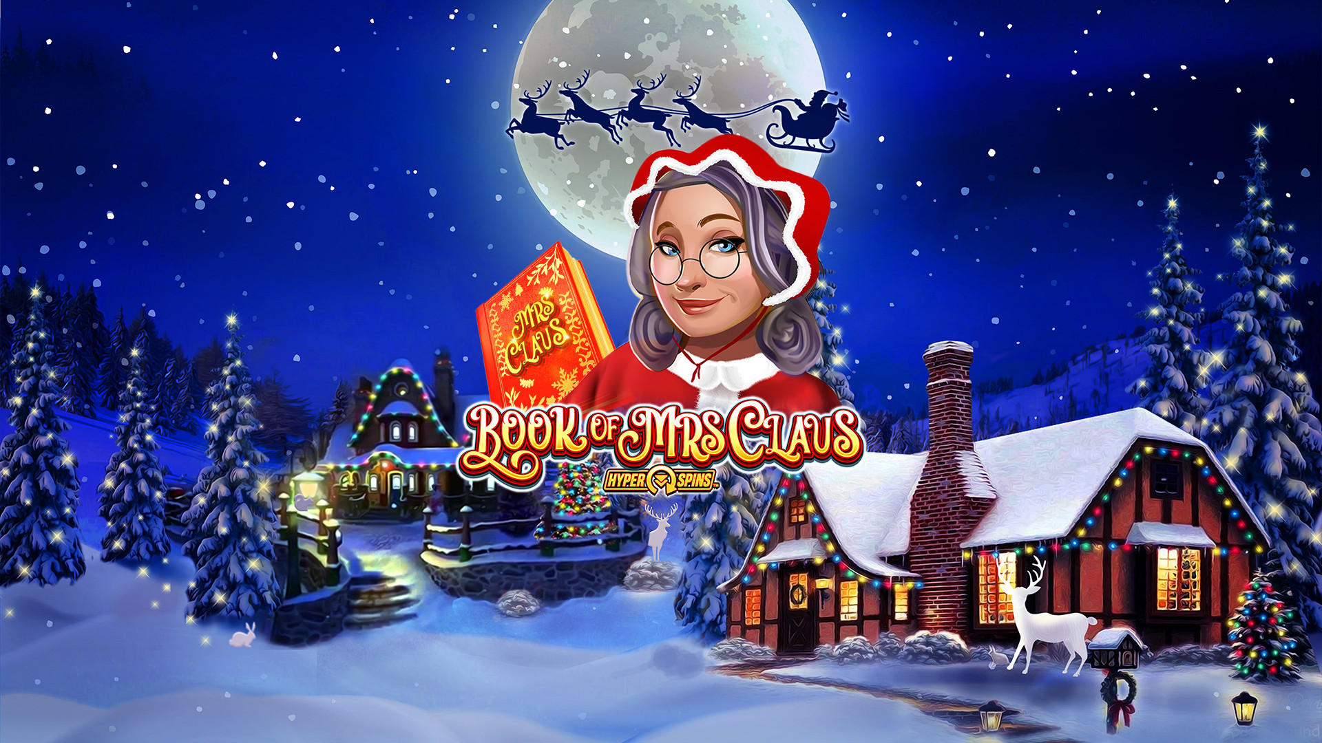 Book Of Mrs Claus slot