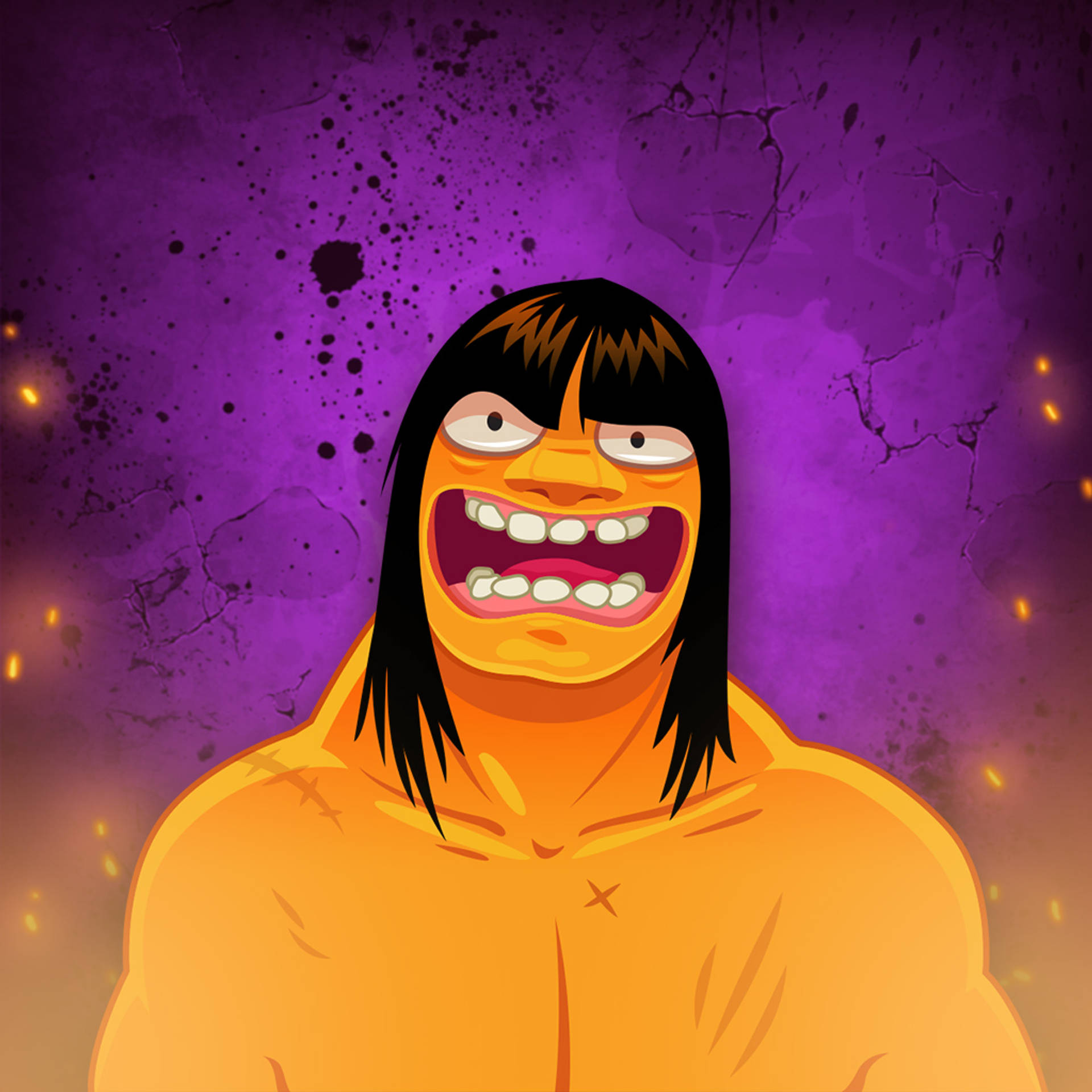 Bork the Berzerker Hack n Slash