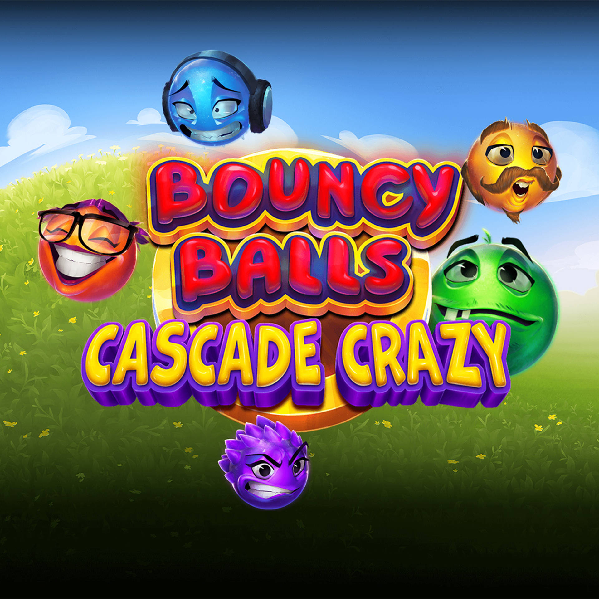 Bouncy Balls Cascade Crazy