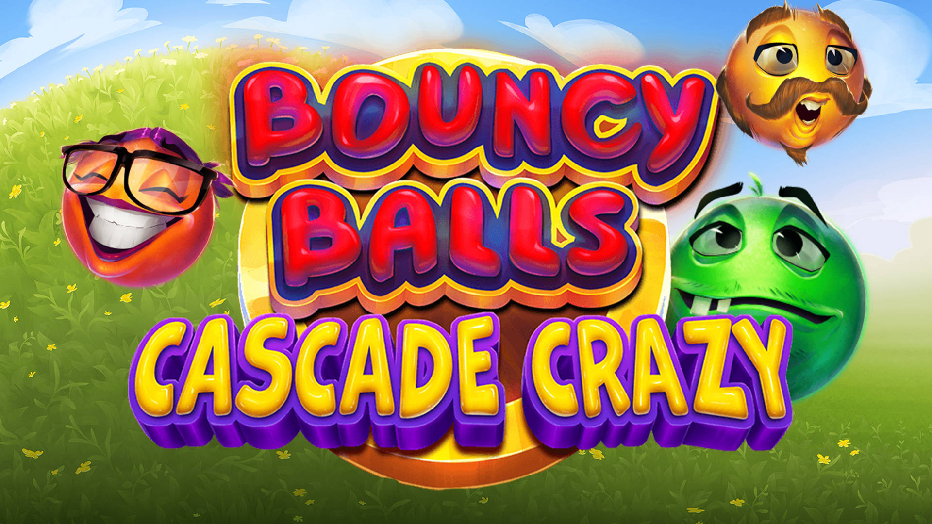 Bouncy Balls Cascade Crazy