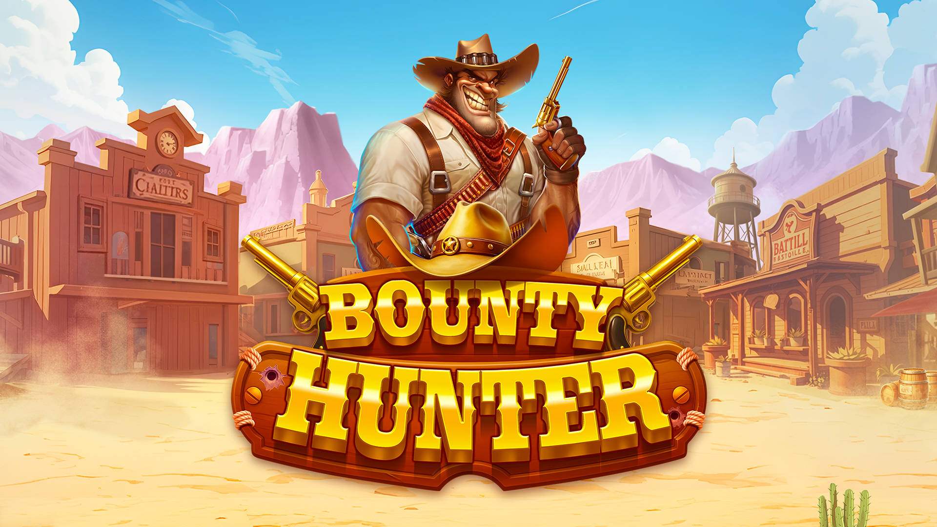Bounty Hunter - Royal Panda