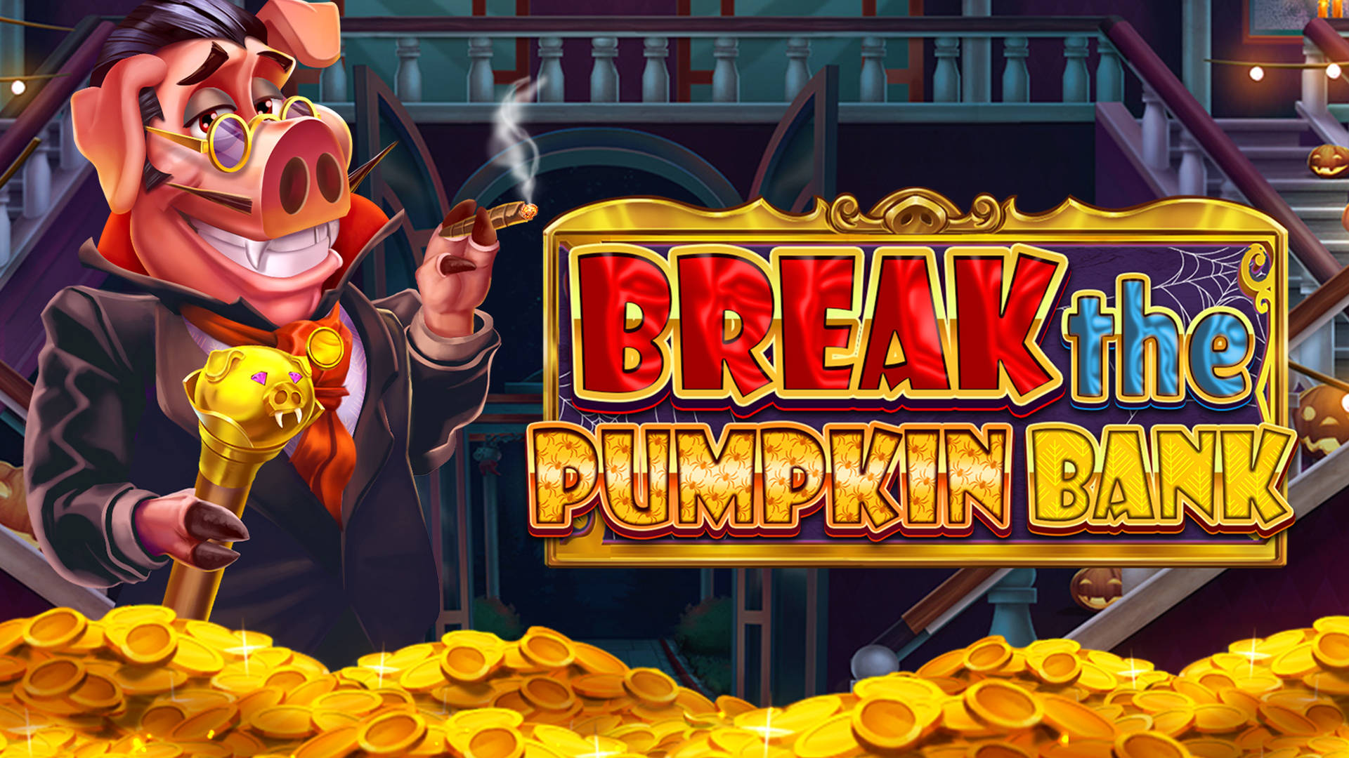 Break the Pumpkin Bank