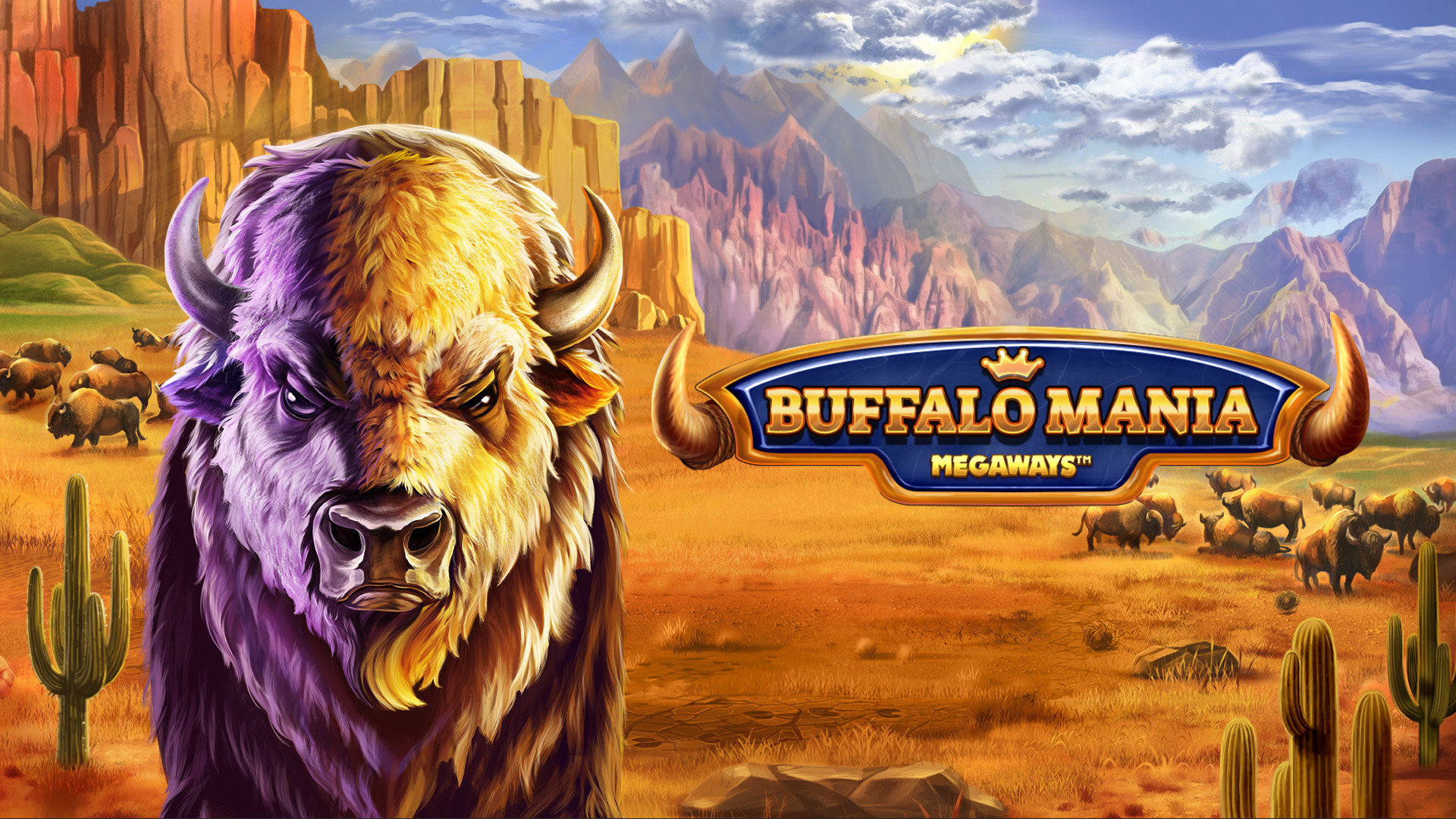 Buffalo Mania Megaways