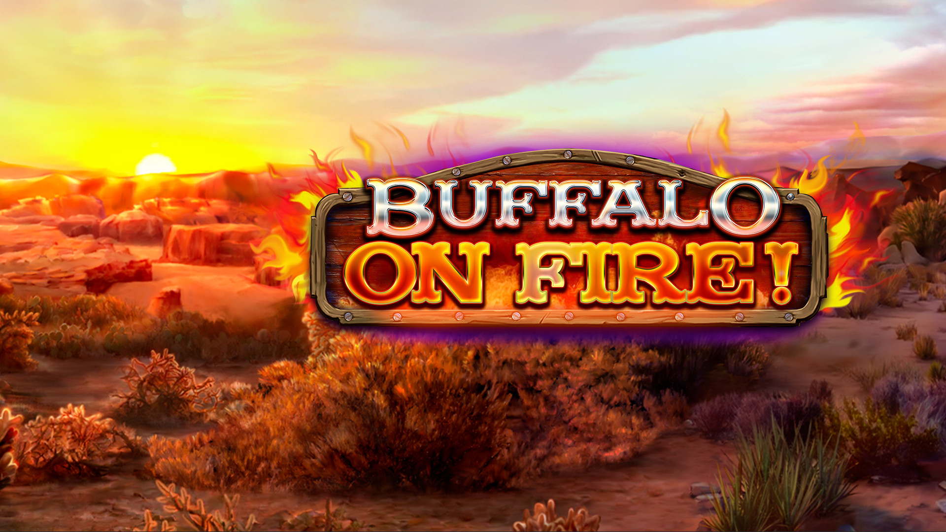 Buffalo on Fire