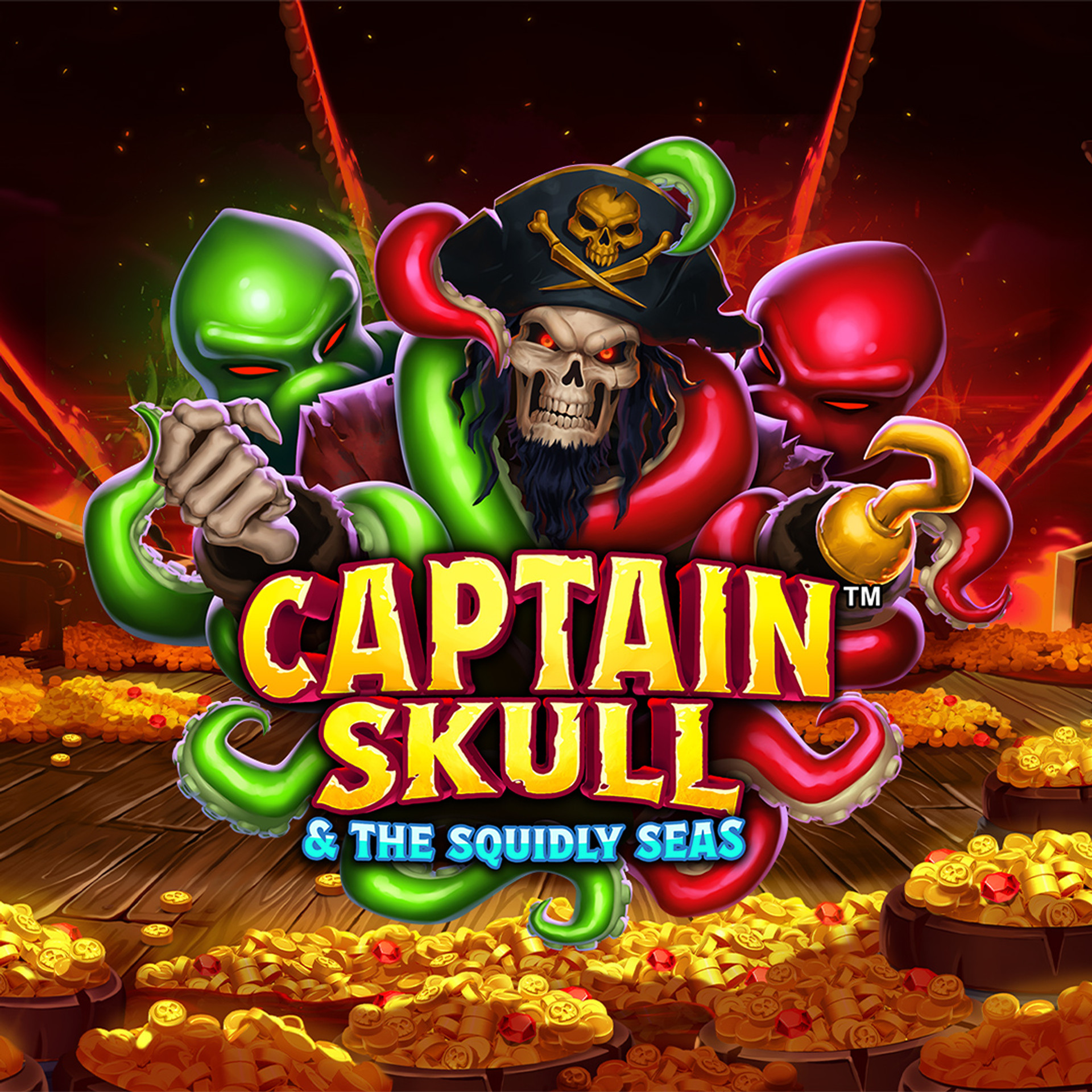 Captain Skull & the Squidly Seas