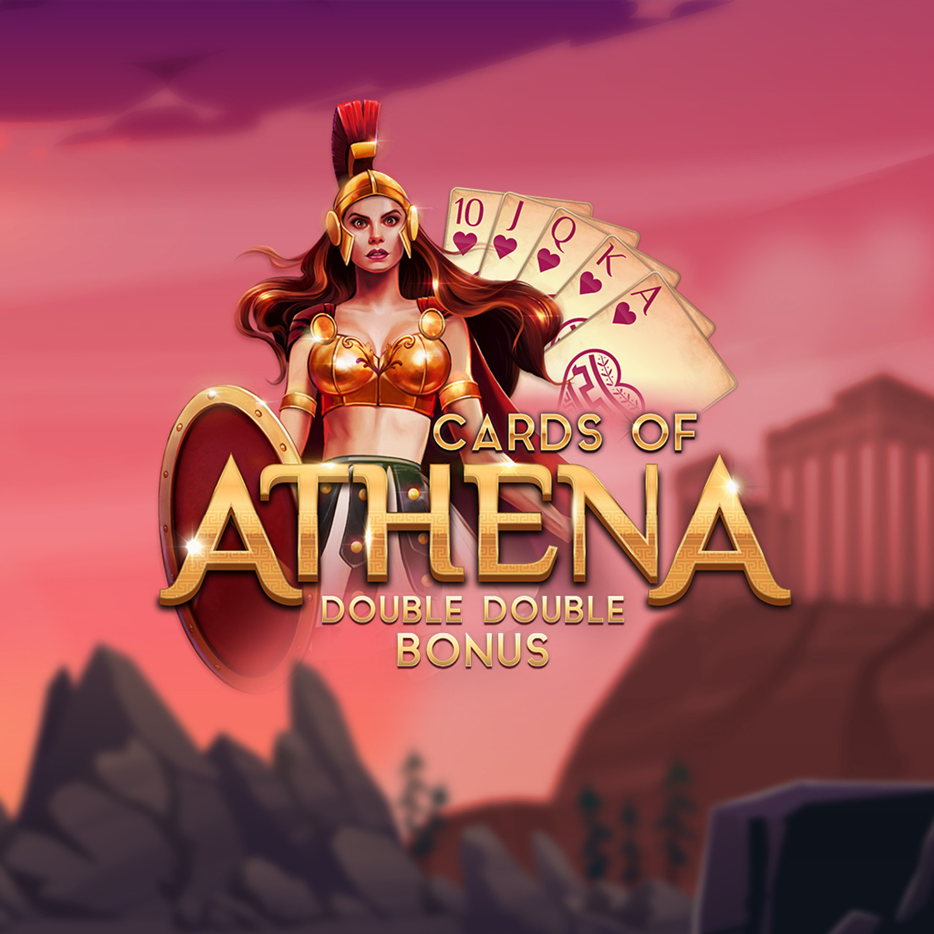 Cards of Athena Double Double Bonus