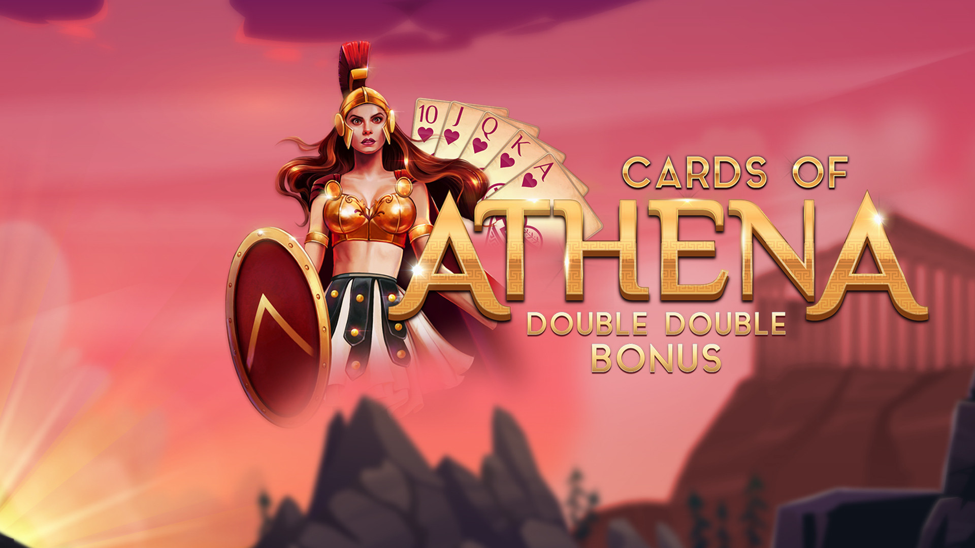 Cards of Athena Double Double Bonus