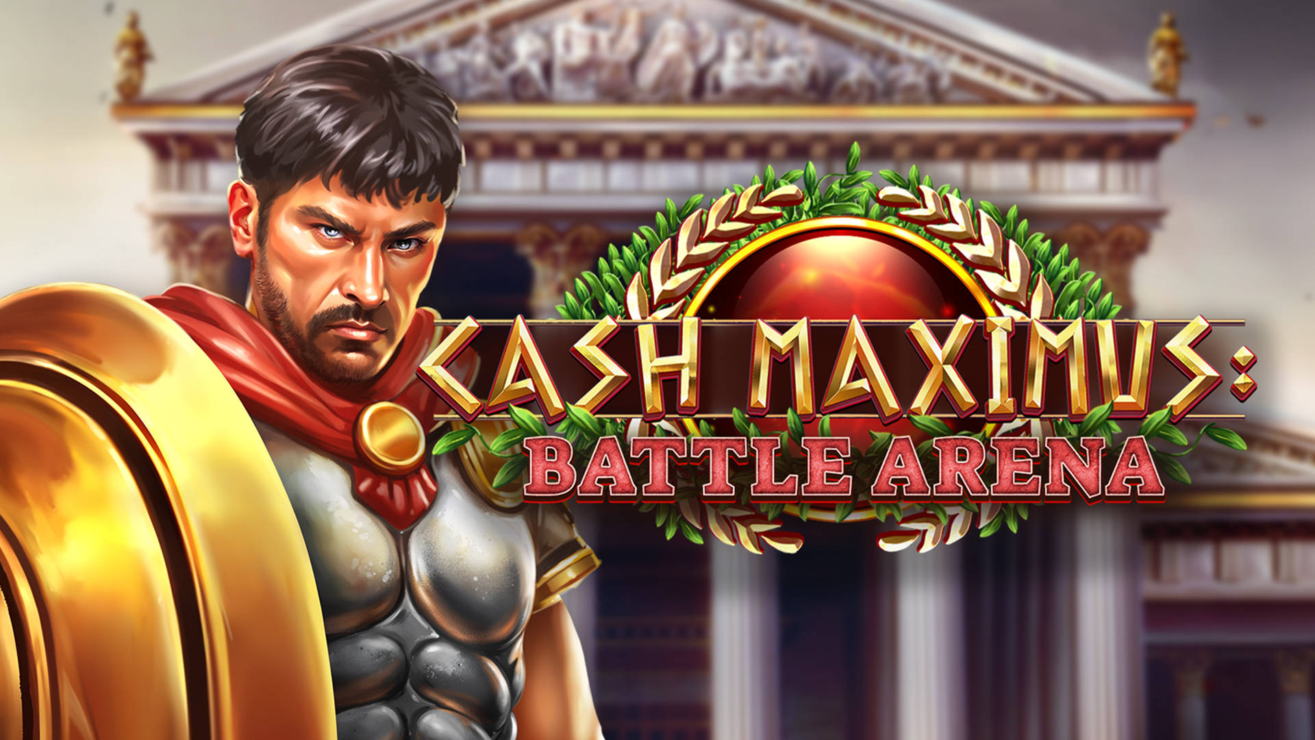 Cash Maximus: Battle Arena - Royal Panda
