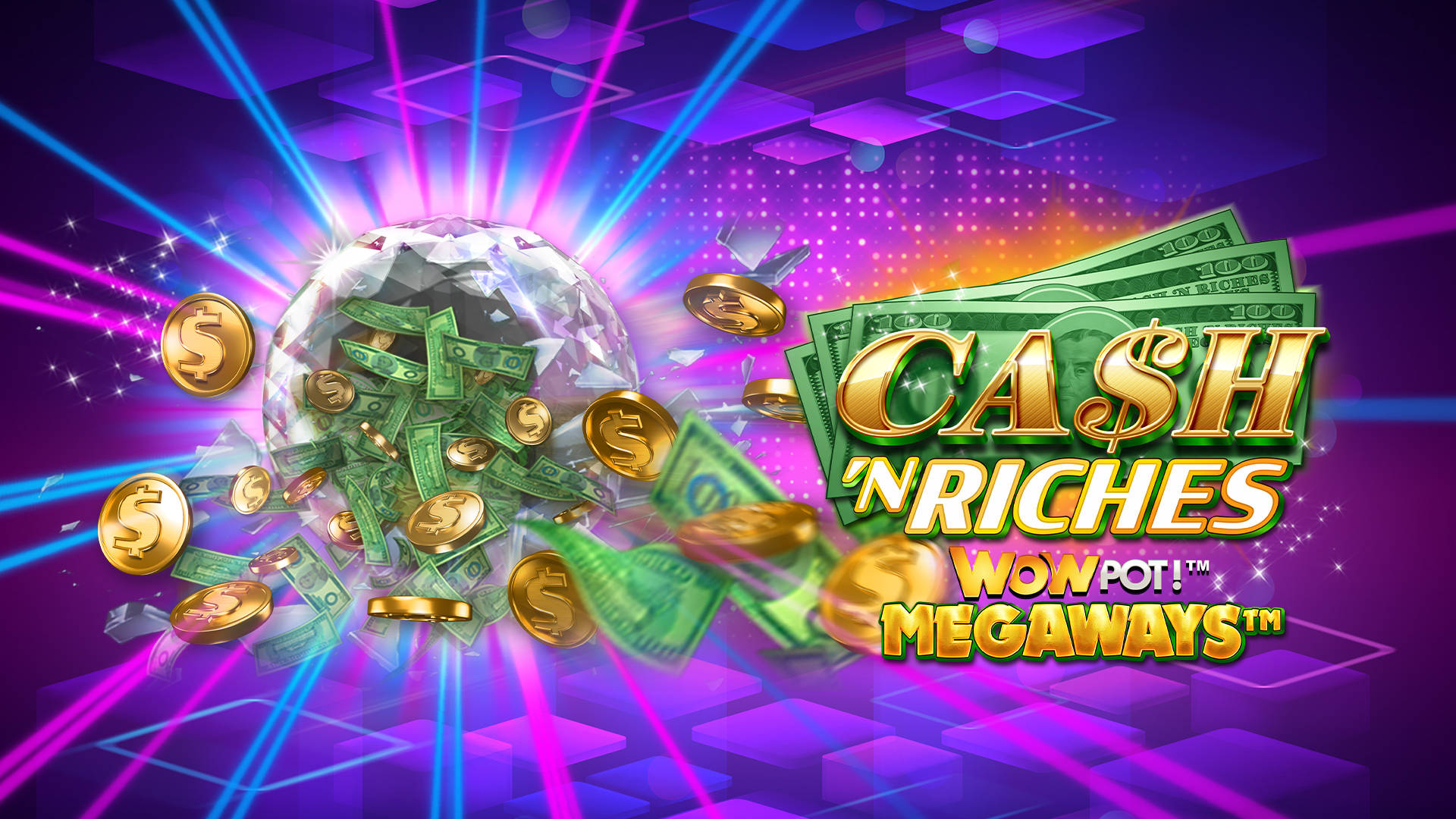 Mega Riches Slots Image