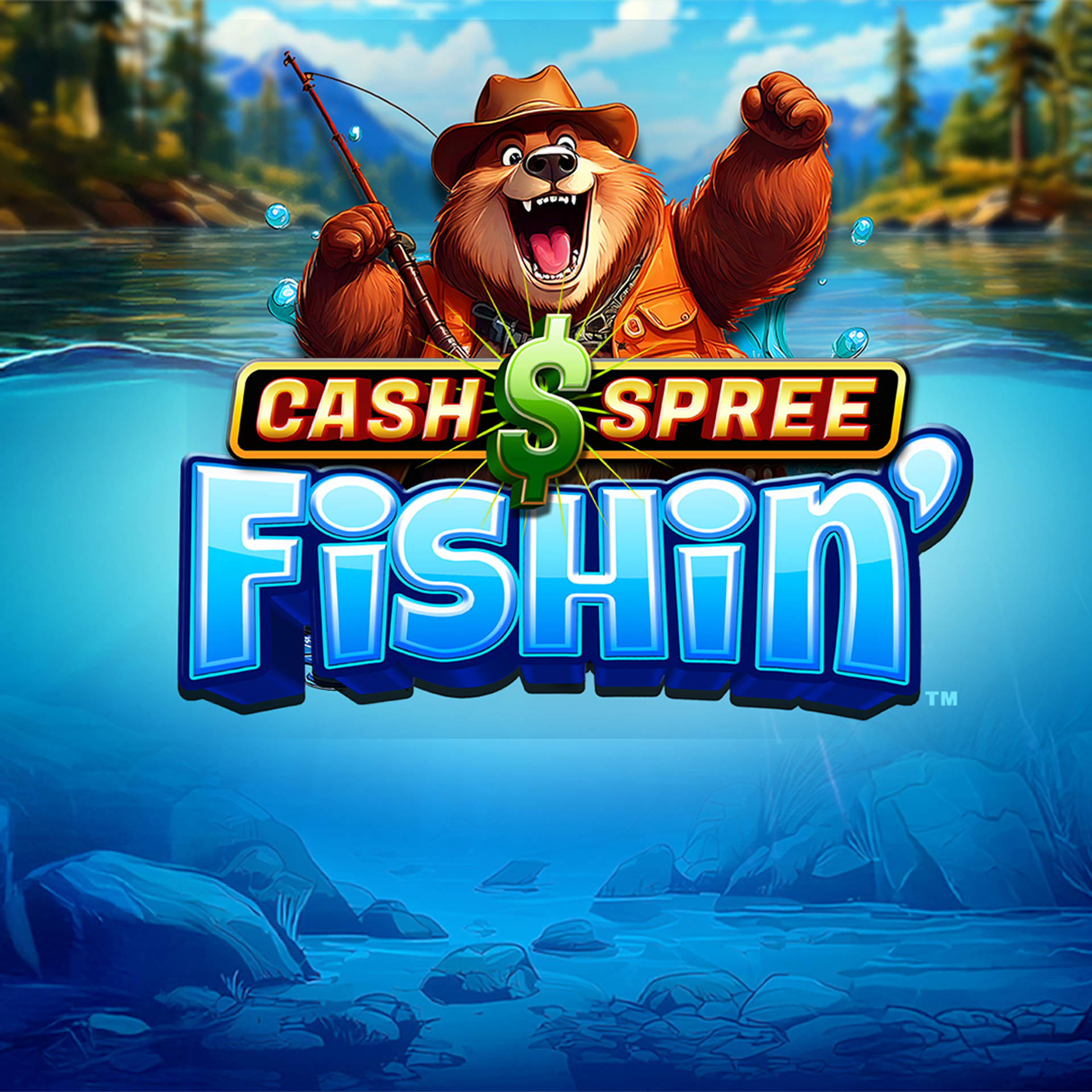 Cash Spree Fishin'