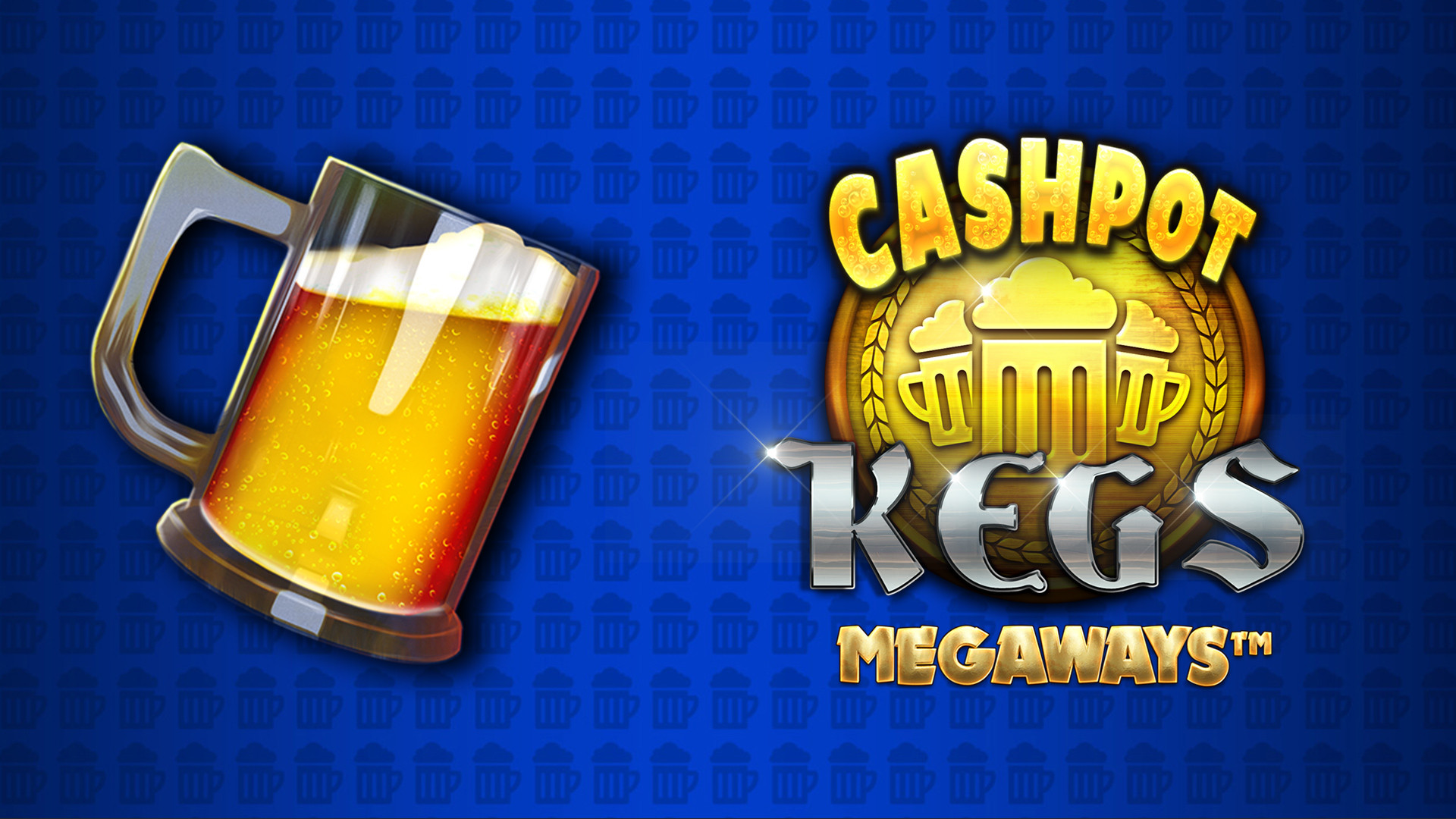 Cashpot Kegs MEGAWAYS