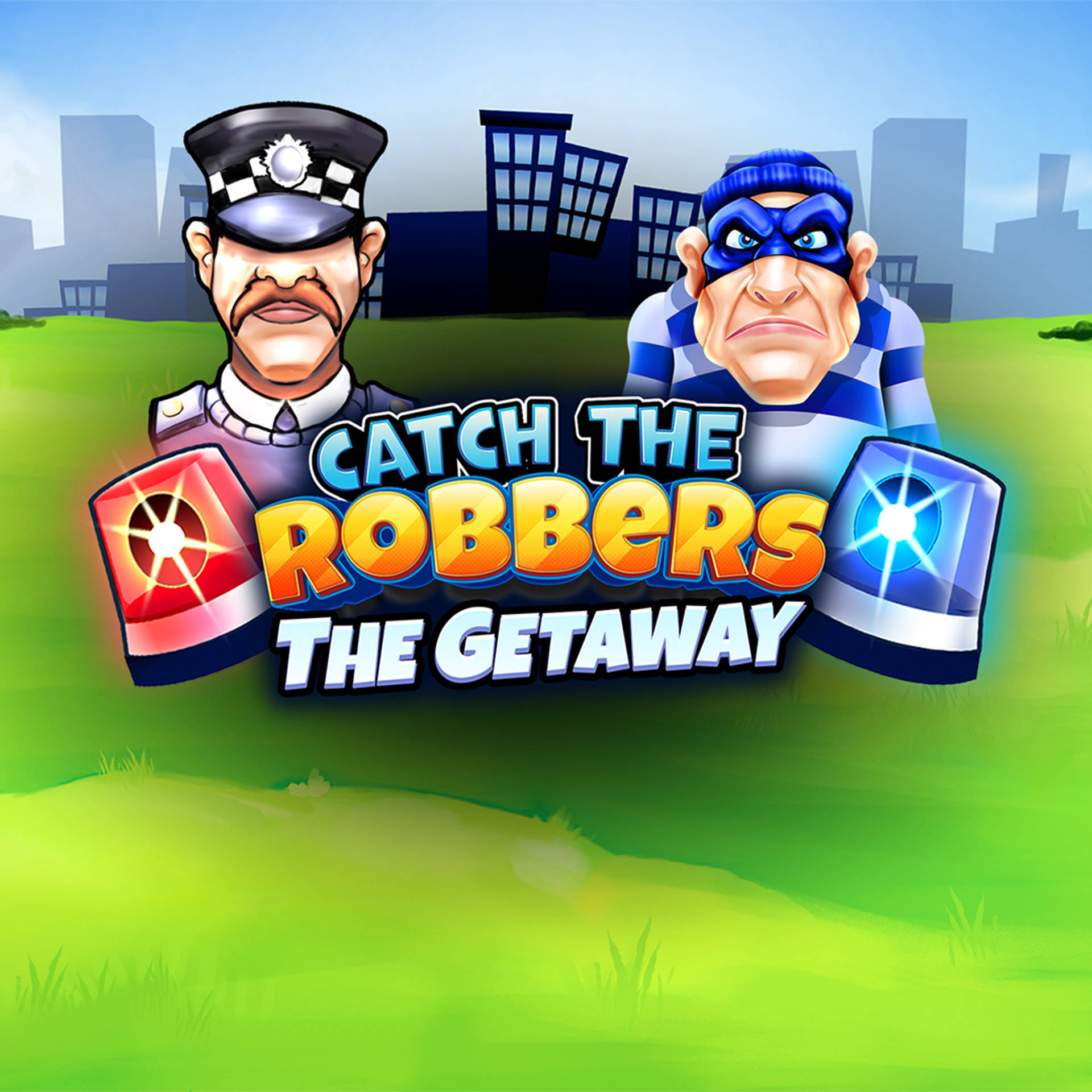 Catch The Robbers: The Getaway