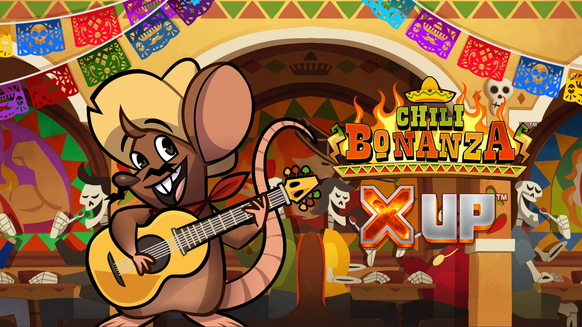 Chili Bonanza X UP Online Pokie | Royal Panda NZ