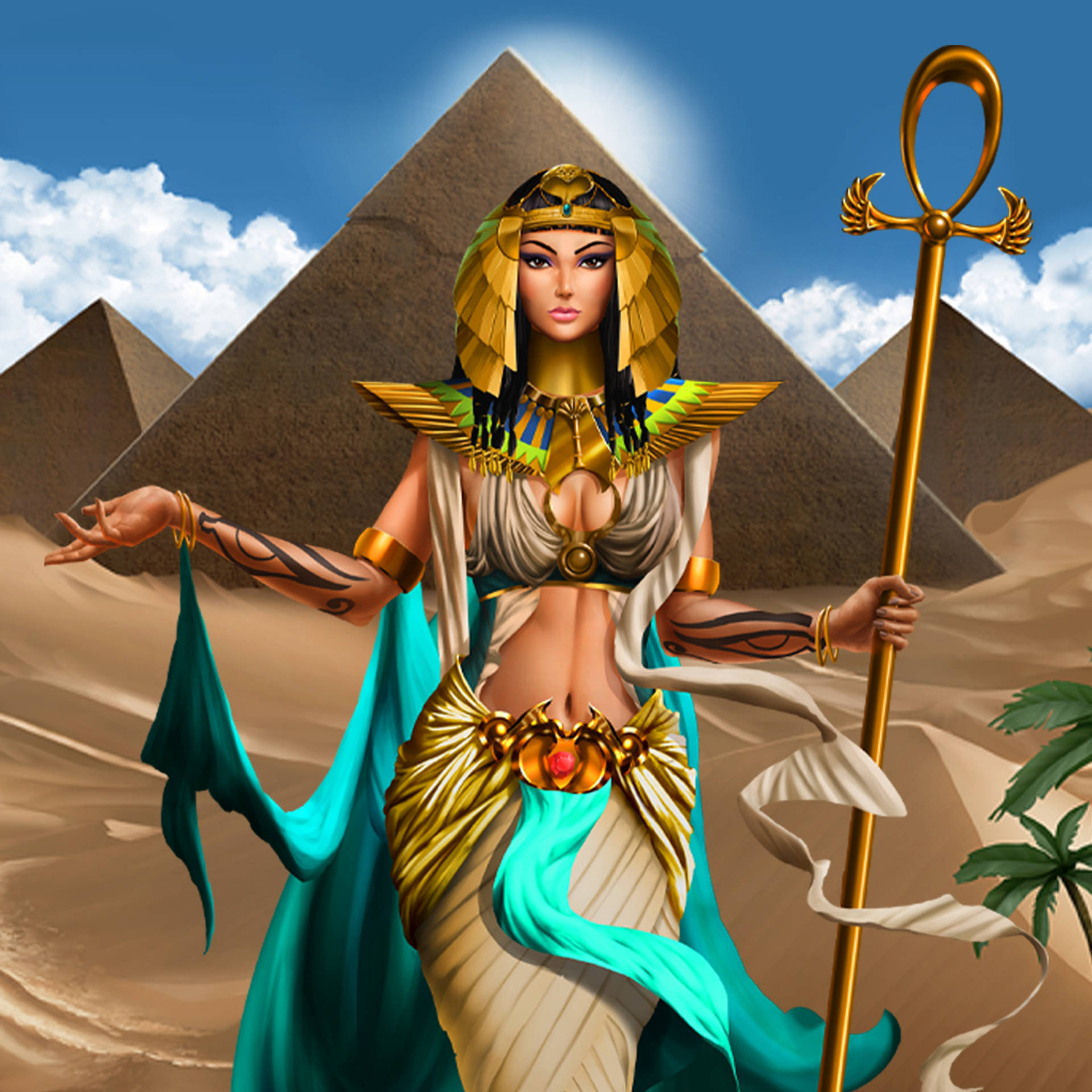 Cleopatra Queen of the Desert