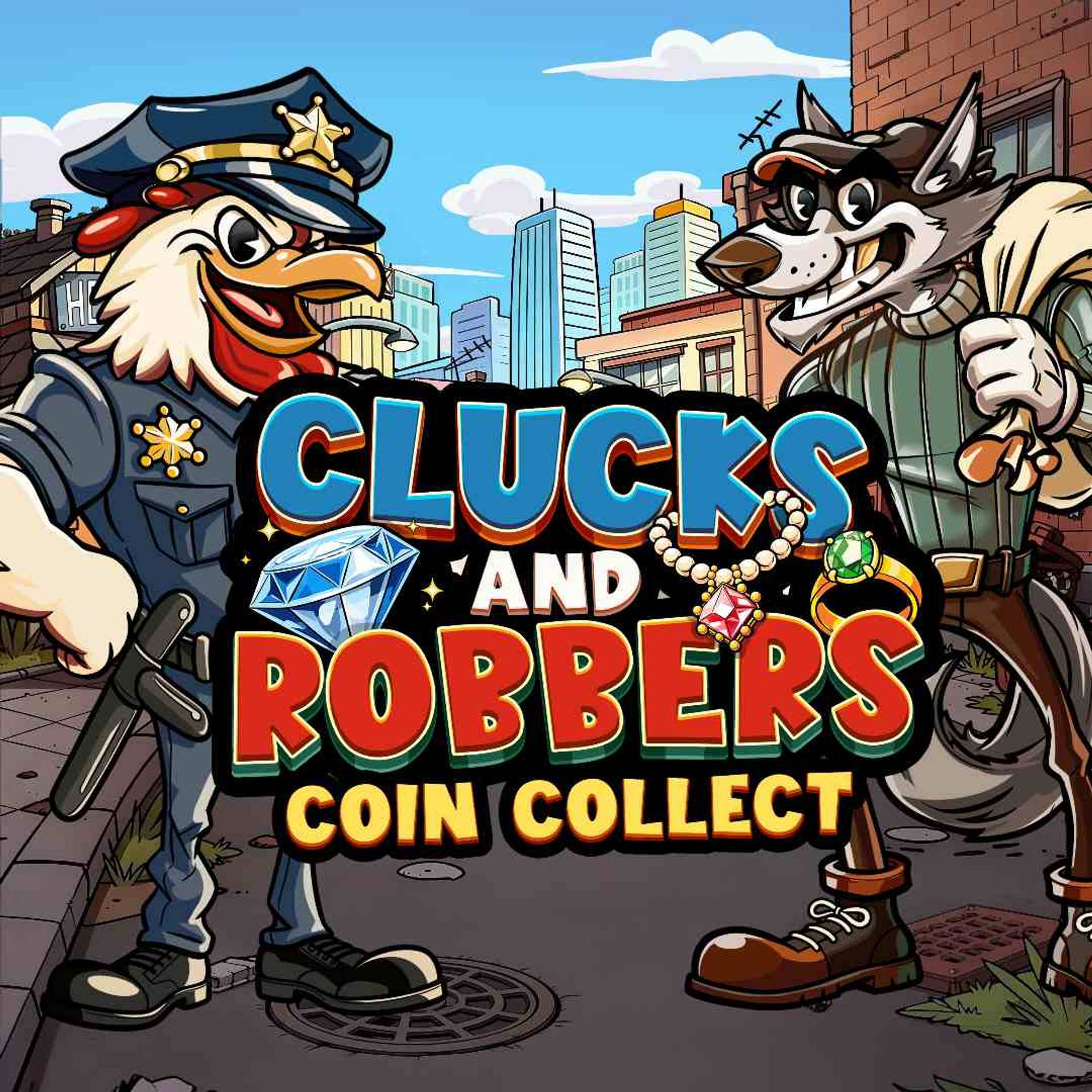 Clucks and Robbers Coin Collect