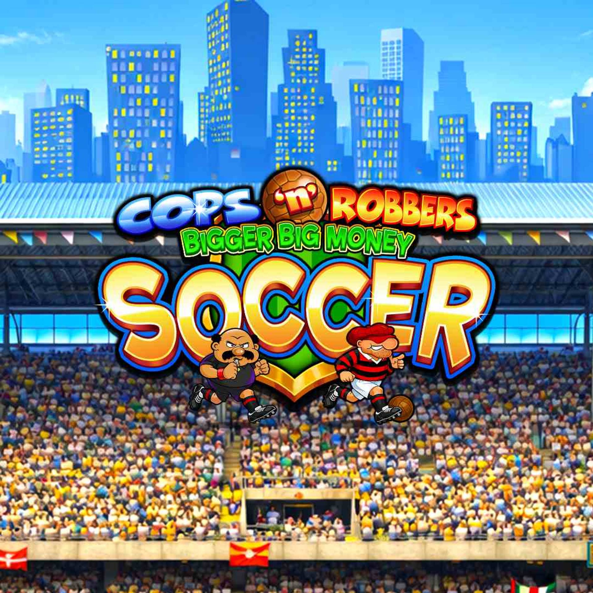 Cops 'n' Robbers Bigger Big Money Soccer