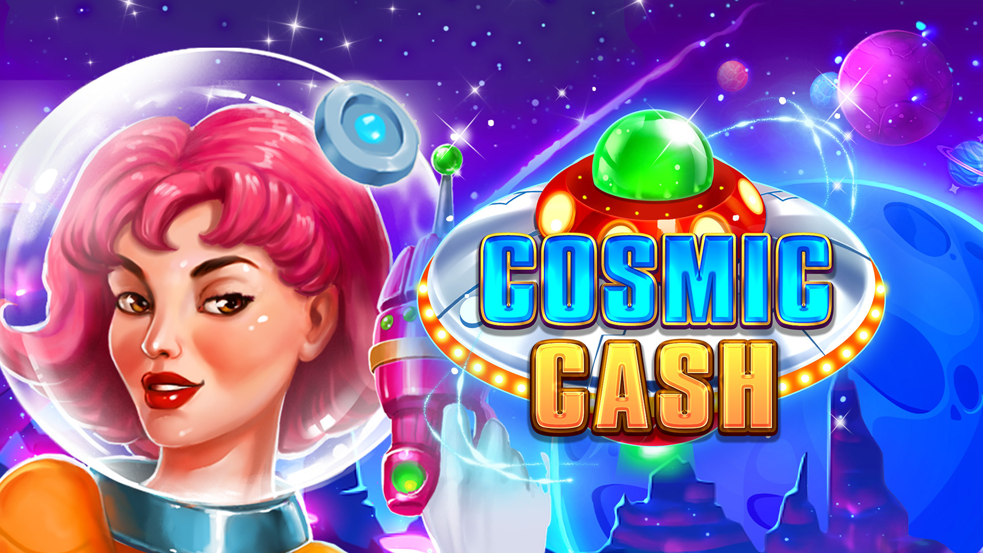 Cosmic Cash: Petualangan Luar Angkasa dengan Hadiah Menanti