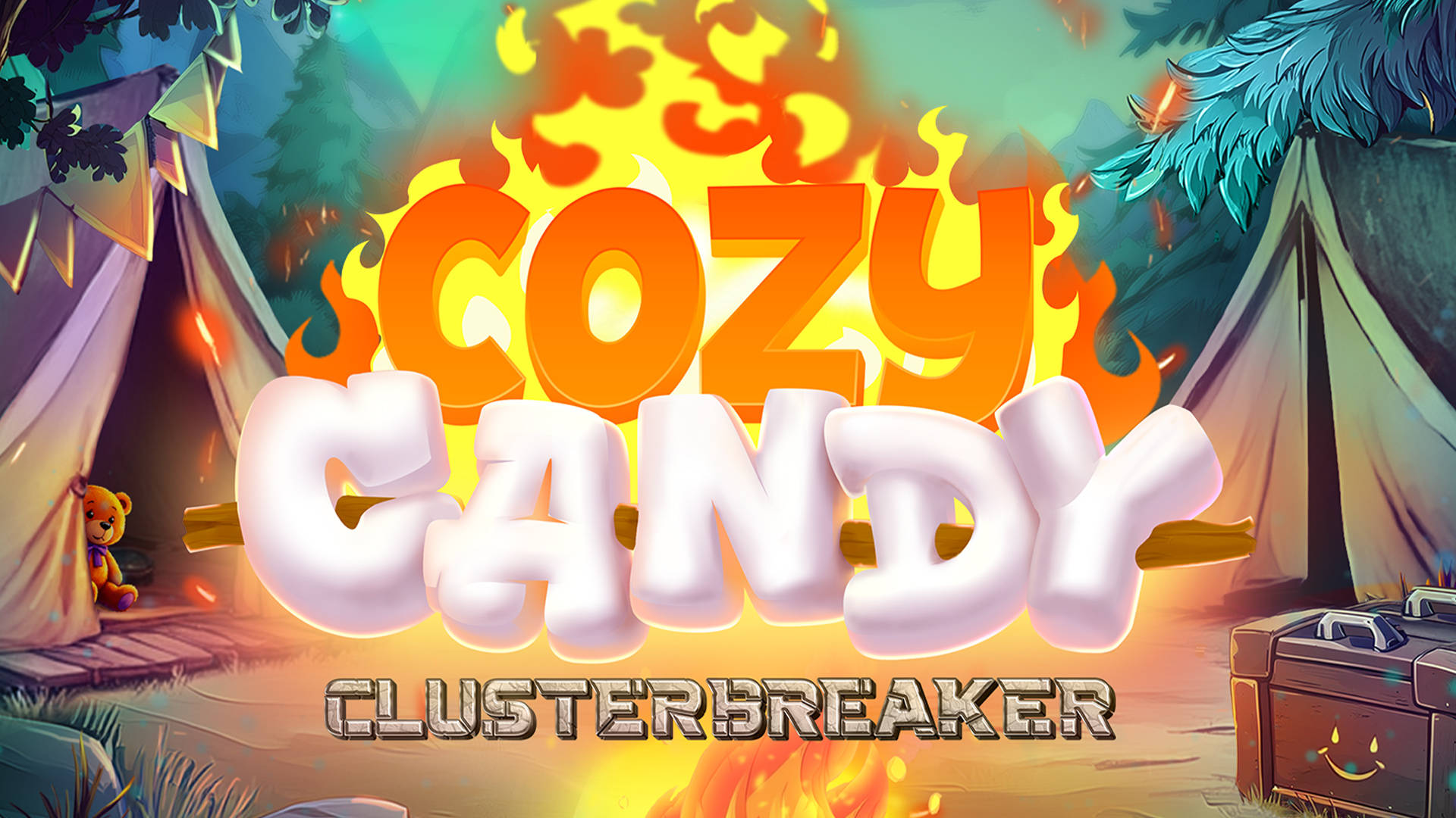 Cozy Candy Cluster