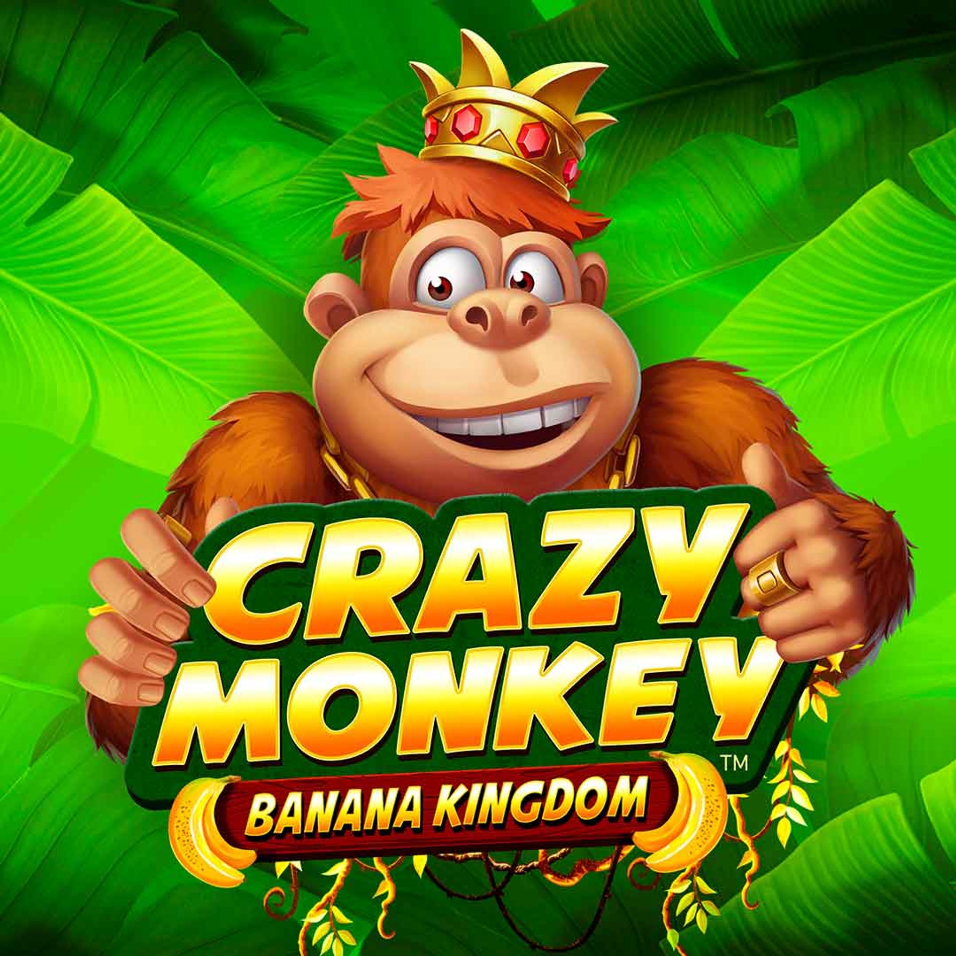 Crazy Monkey: Banana Kingdom