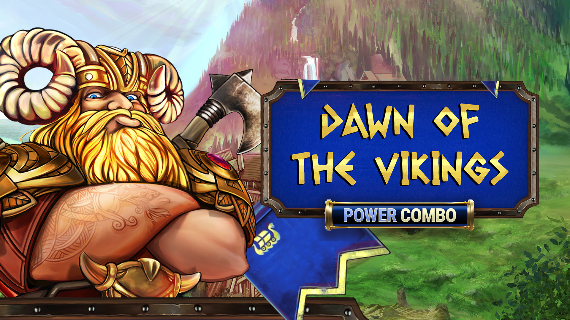 Dawn of the Vikings Power Combo