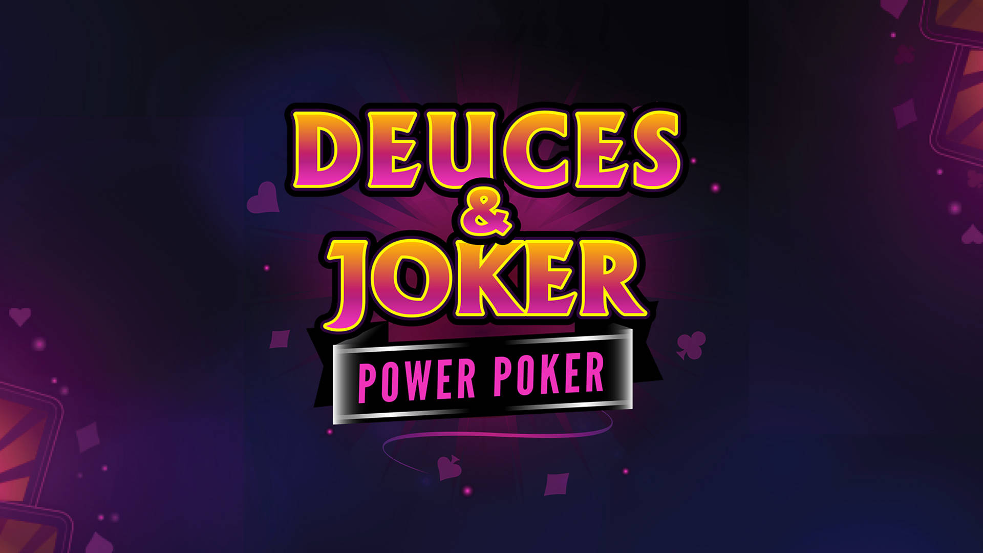 Deuces & Joker - Power Poker - Royal Panda