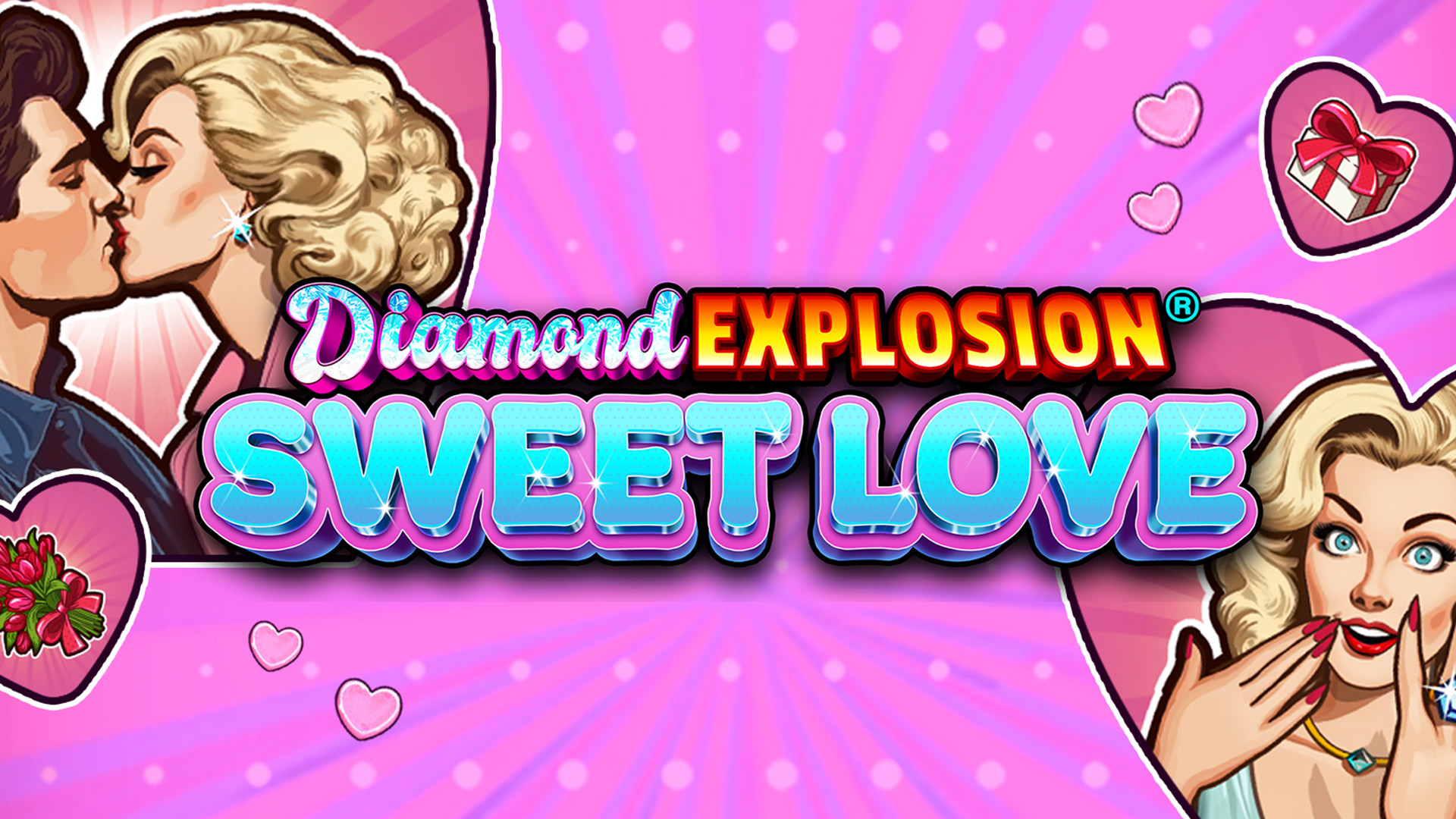 Diamond Explosion Sweet Love