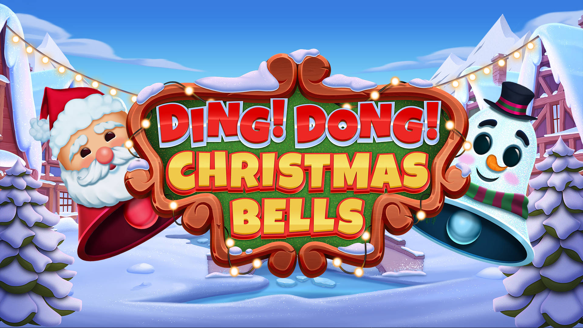 Ding Dong Christmas Bells - Royal Panda