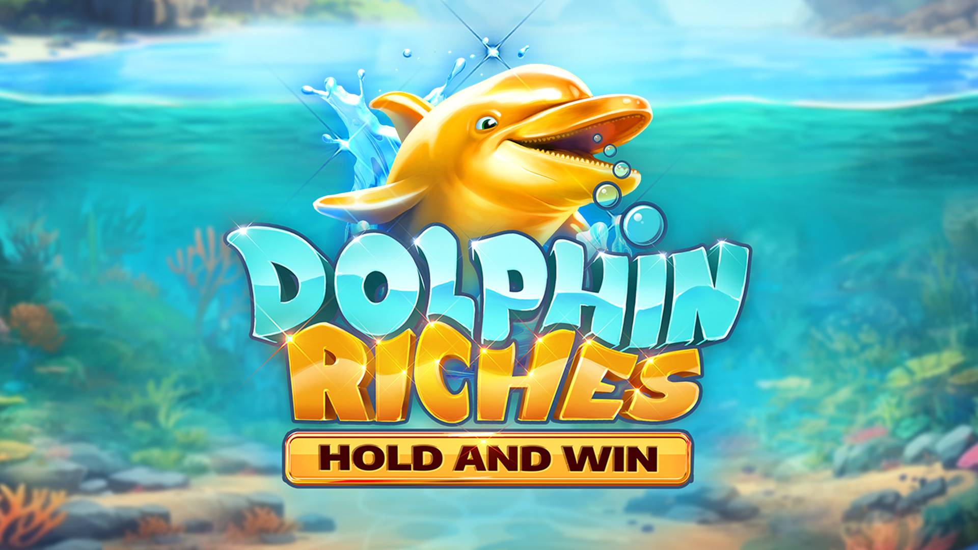 Dolphin Riches Hold and Win