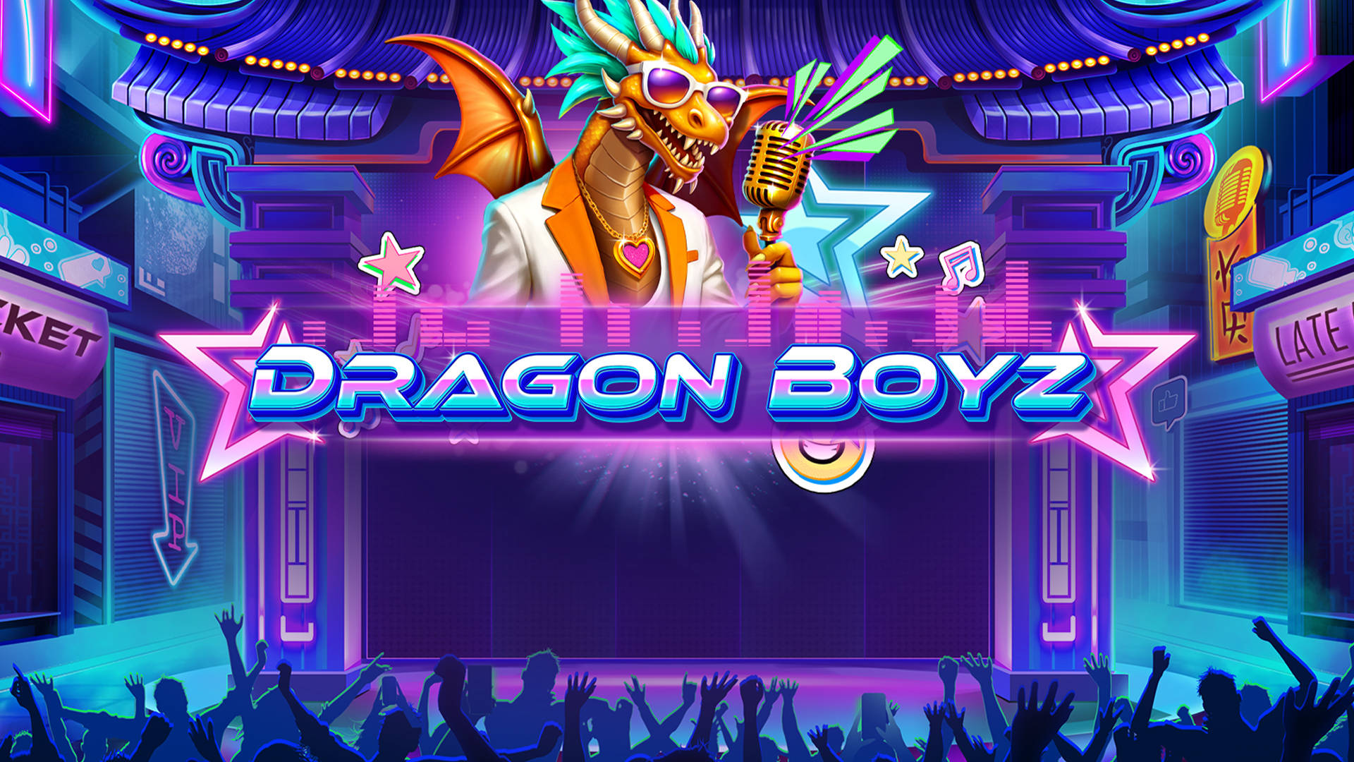Dragon Boyz - Royal Panda