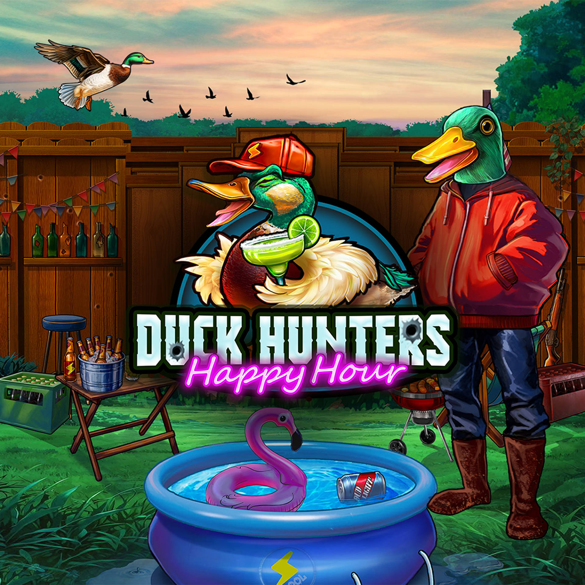 Duck Hunters Happy Hour