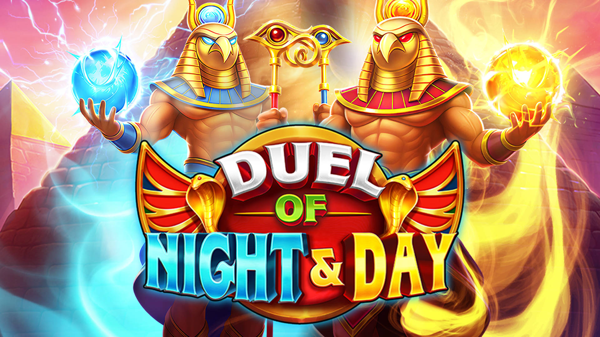 Duel of Night & Day - Royal Panda