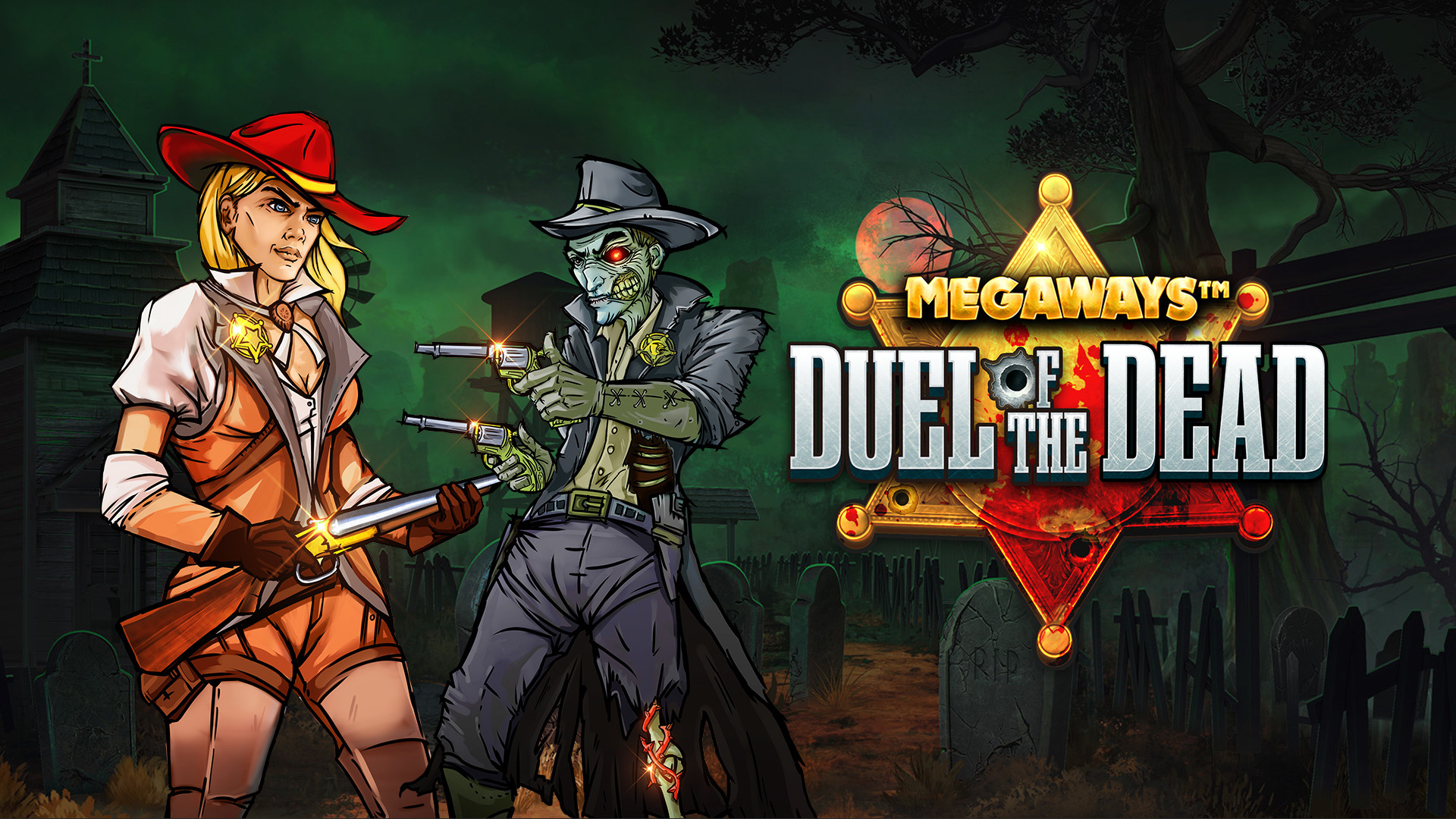 Duel of the Dead MEGAWAYS