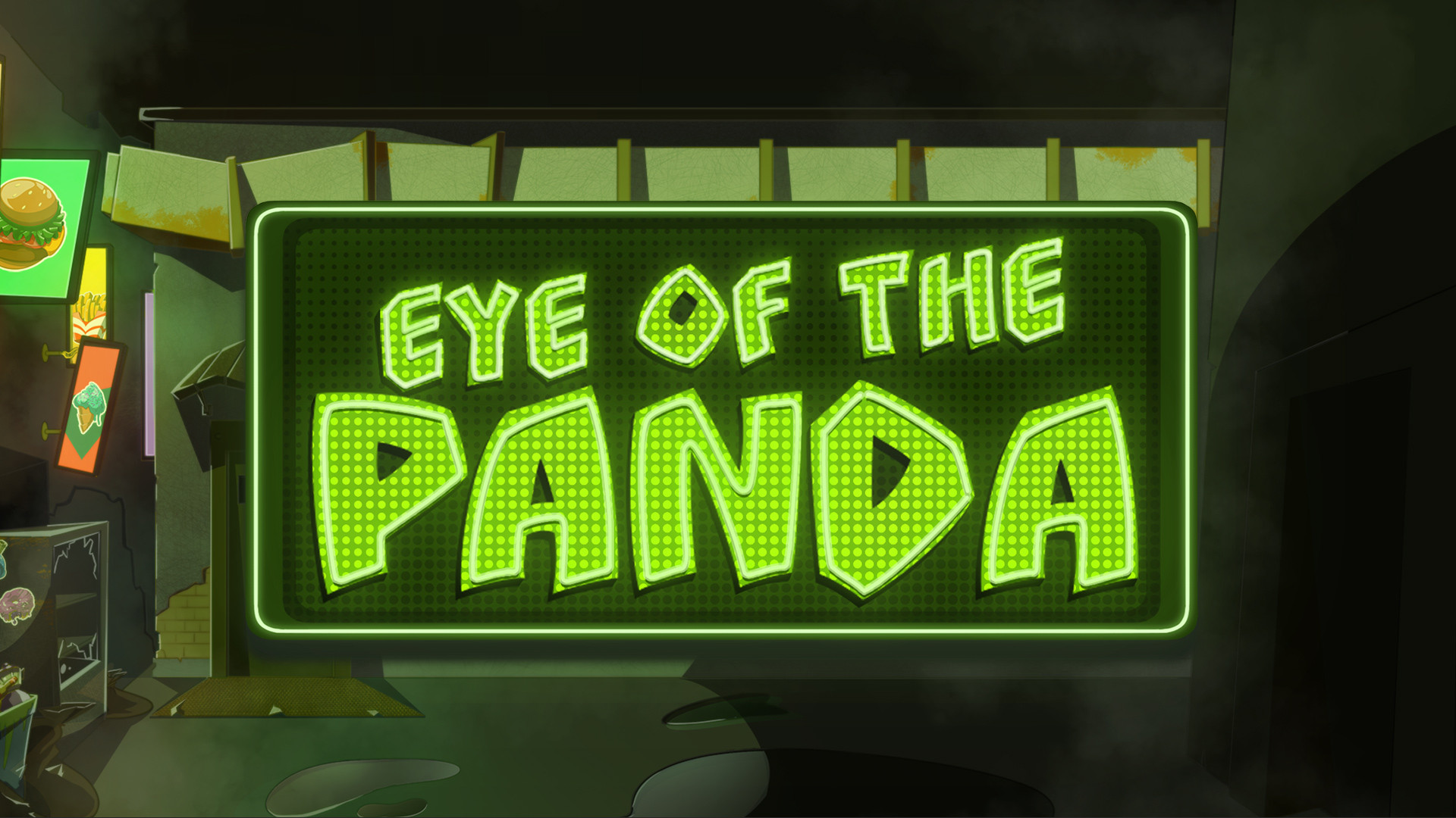 Eye of the Panda