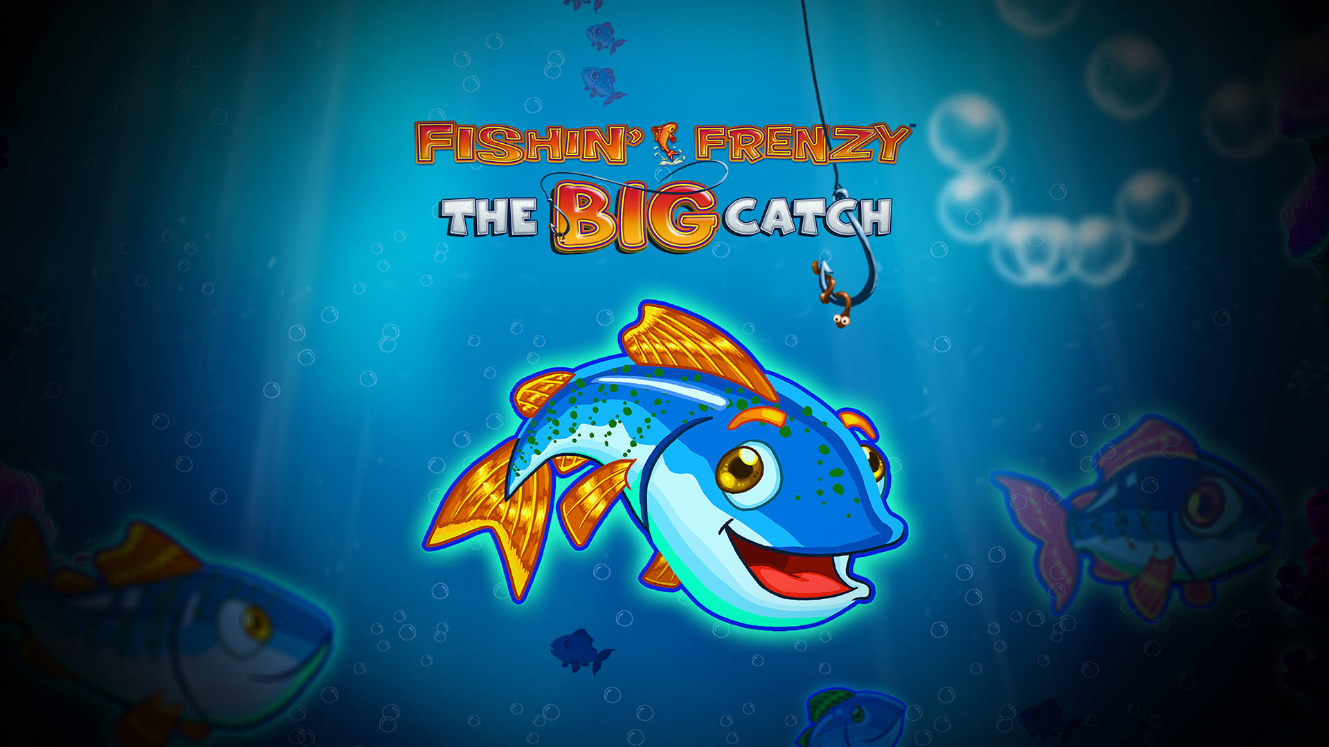 Fishin' Frenzy The Big Catch - Royal Panda