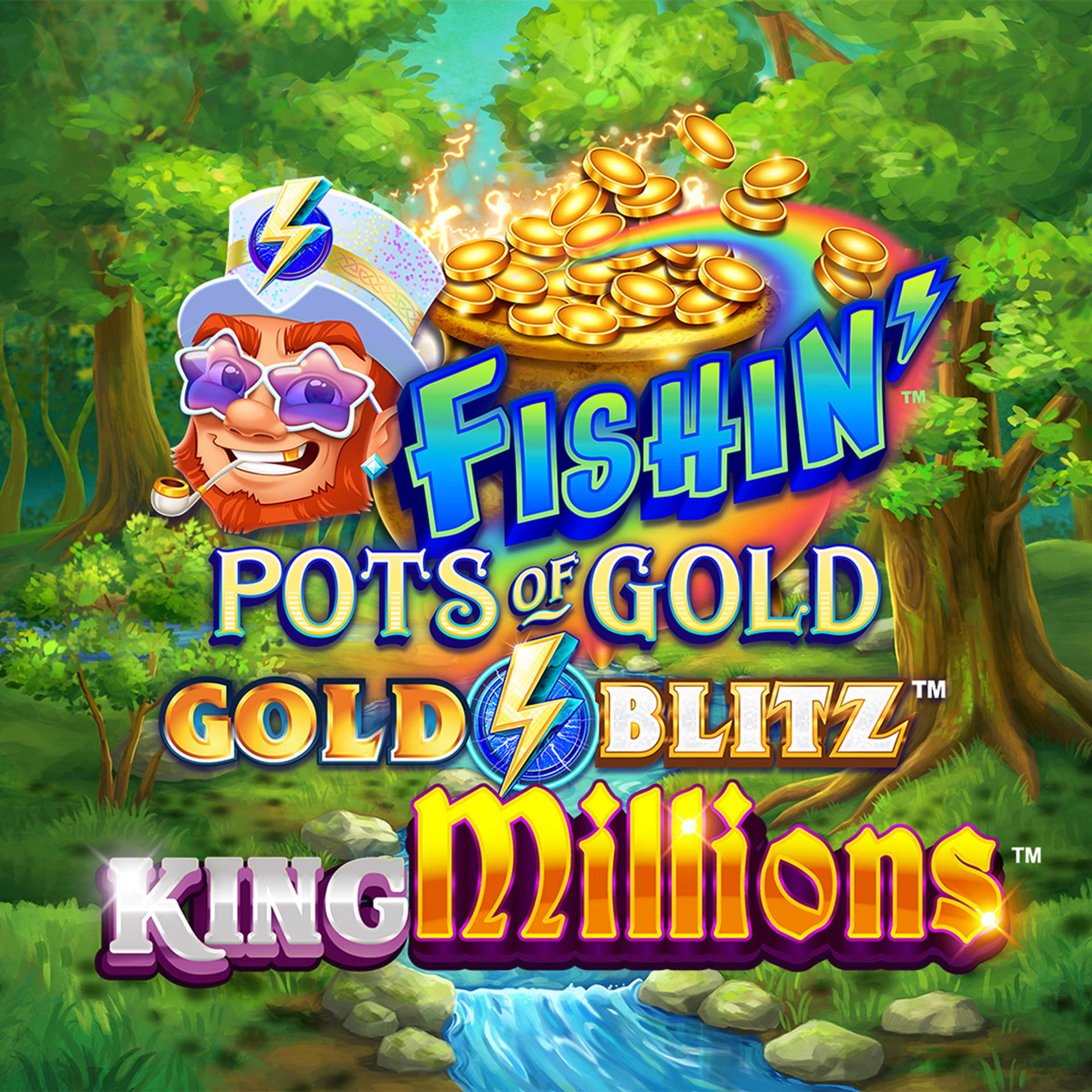 Fishin' Pots of Gold: Gold Blitz King Millions