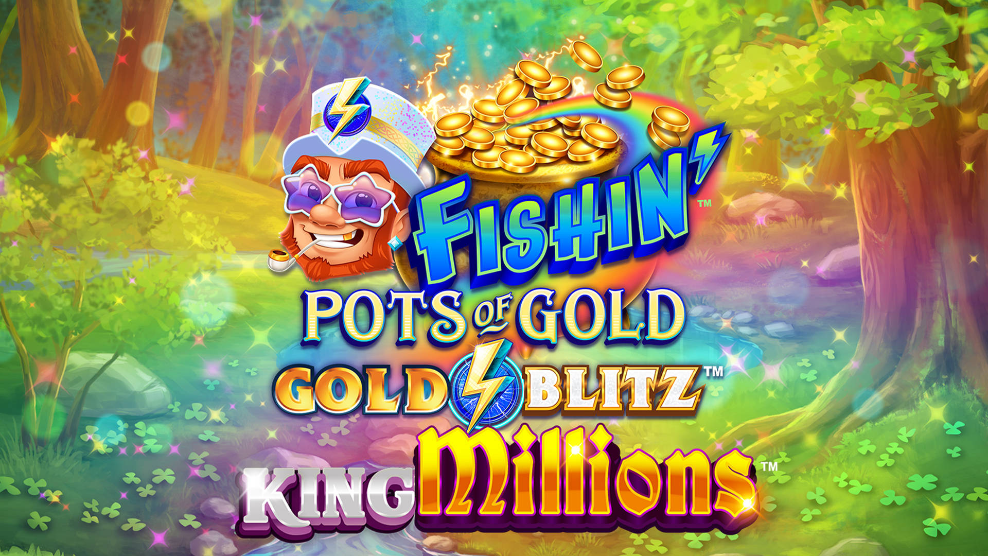 Fishin' Pots of Gold: Gold Blitz King Millions