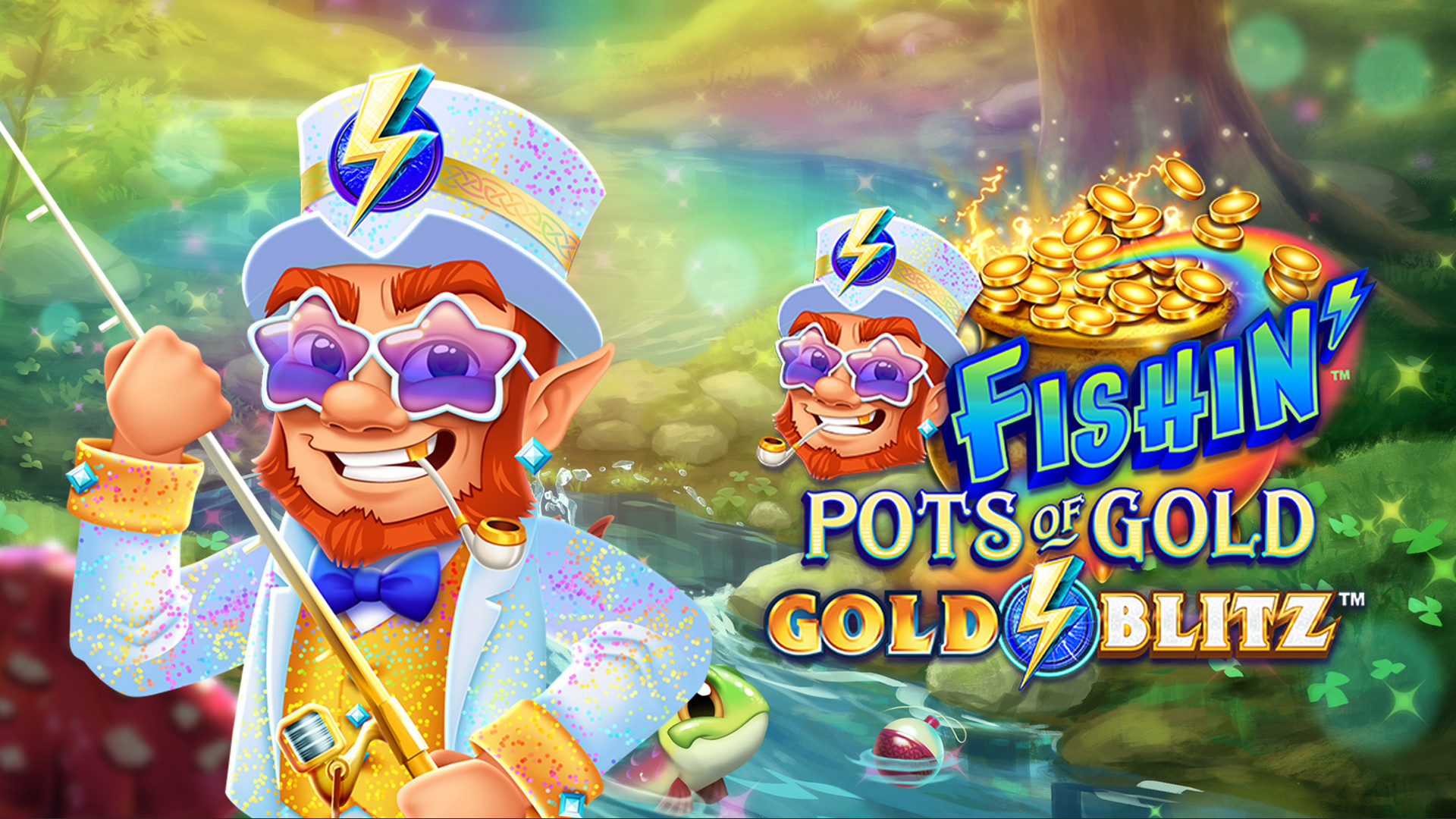 Fishin' Pots of Gold: Gold Blitz