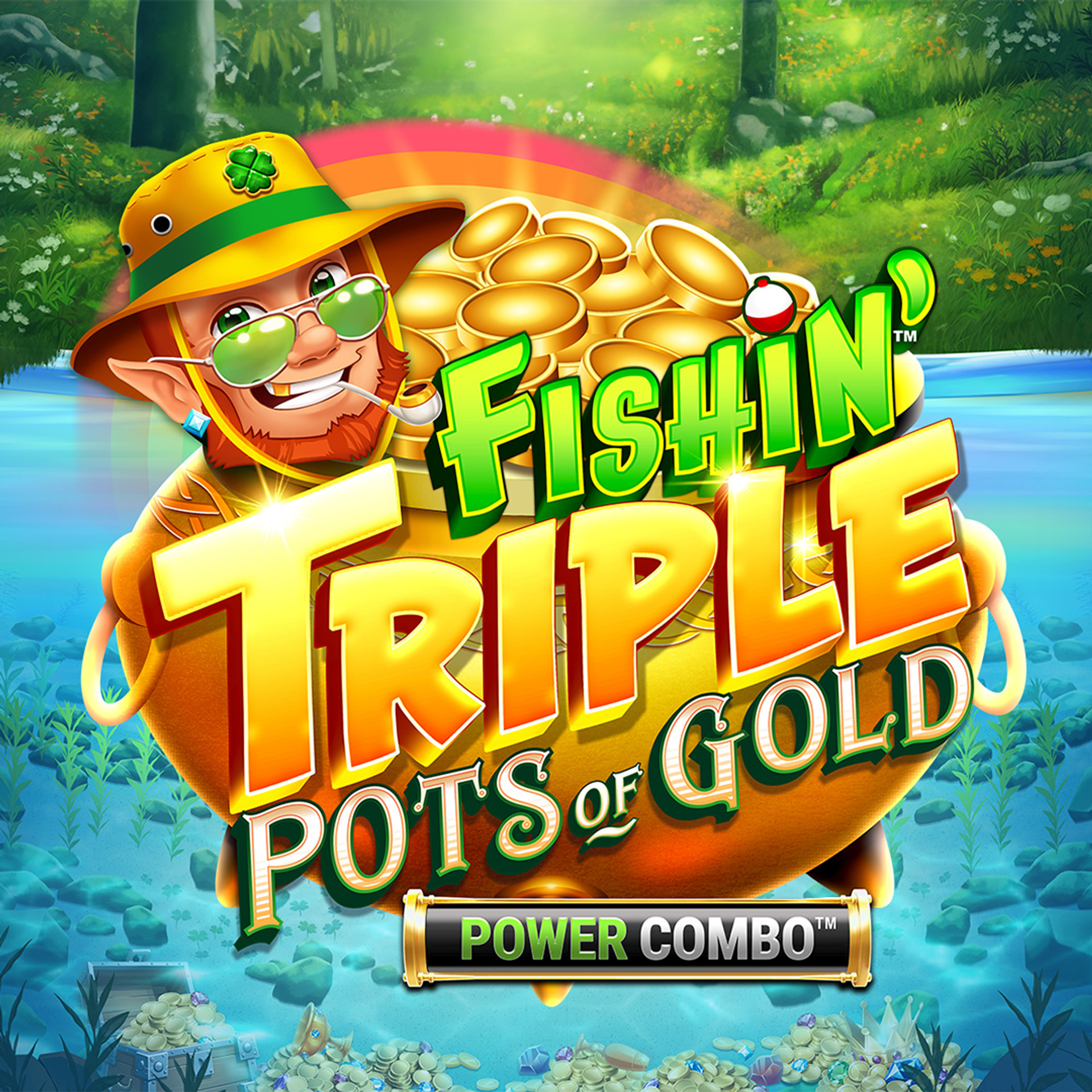 Fishin' Triple Pots of Gold Power Combo