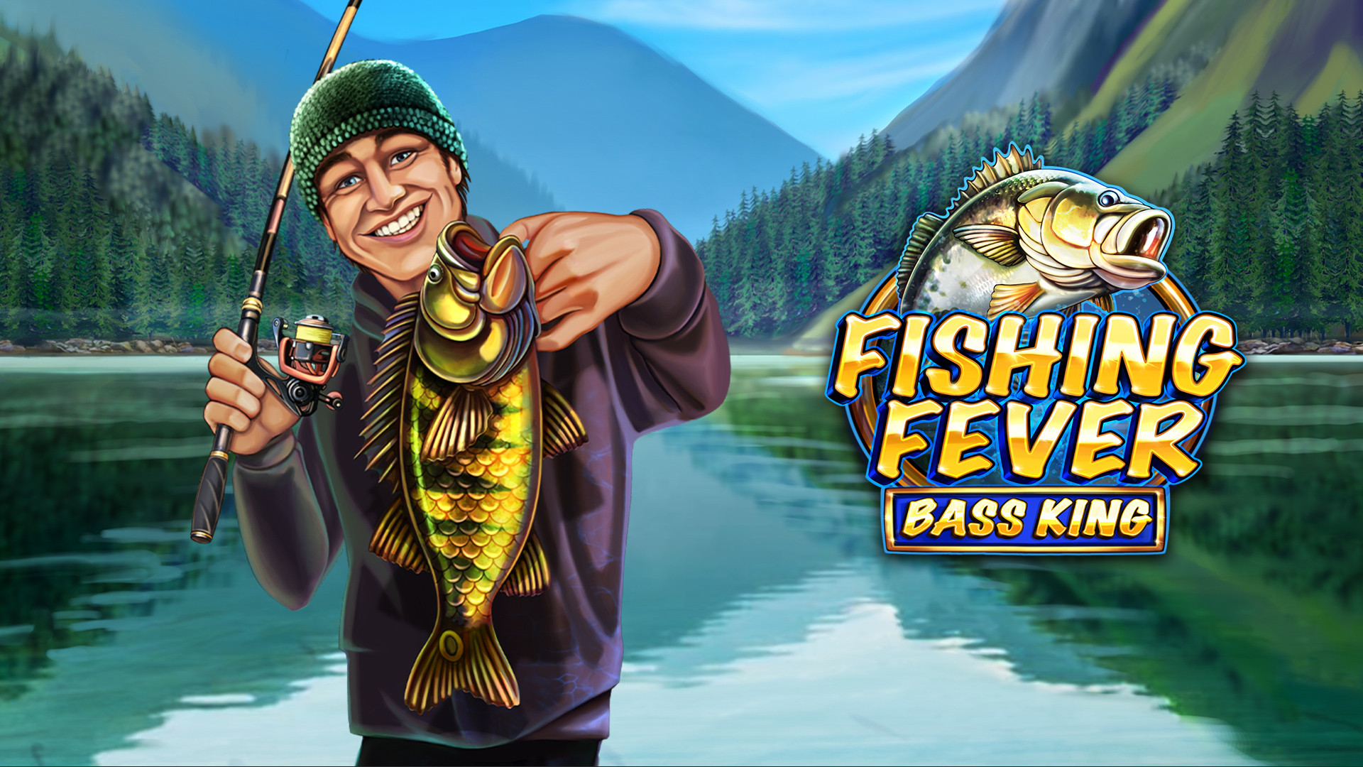 Fishing Fever Bass King slot