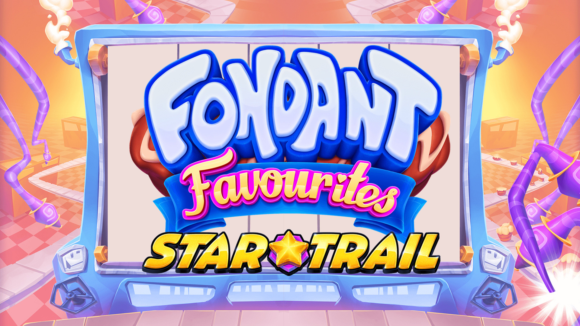 Fondant Favourites Star Trail