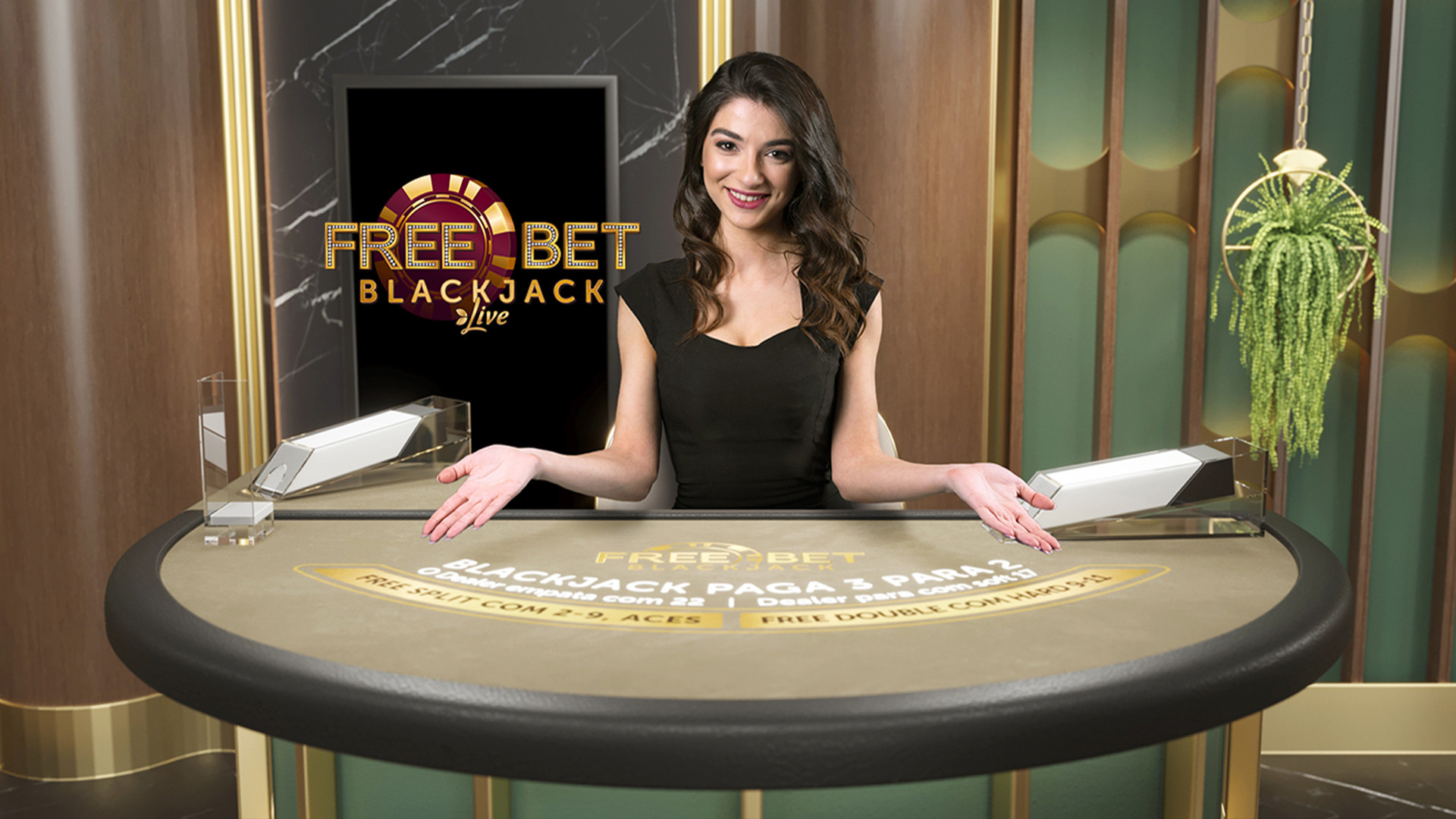 Free Bet Blackjack Clássico em Português