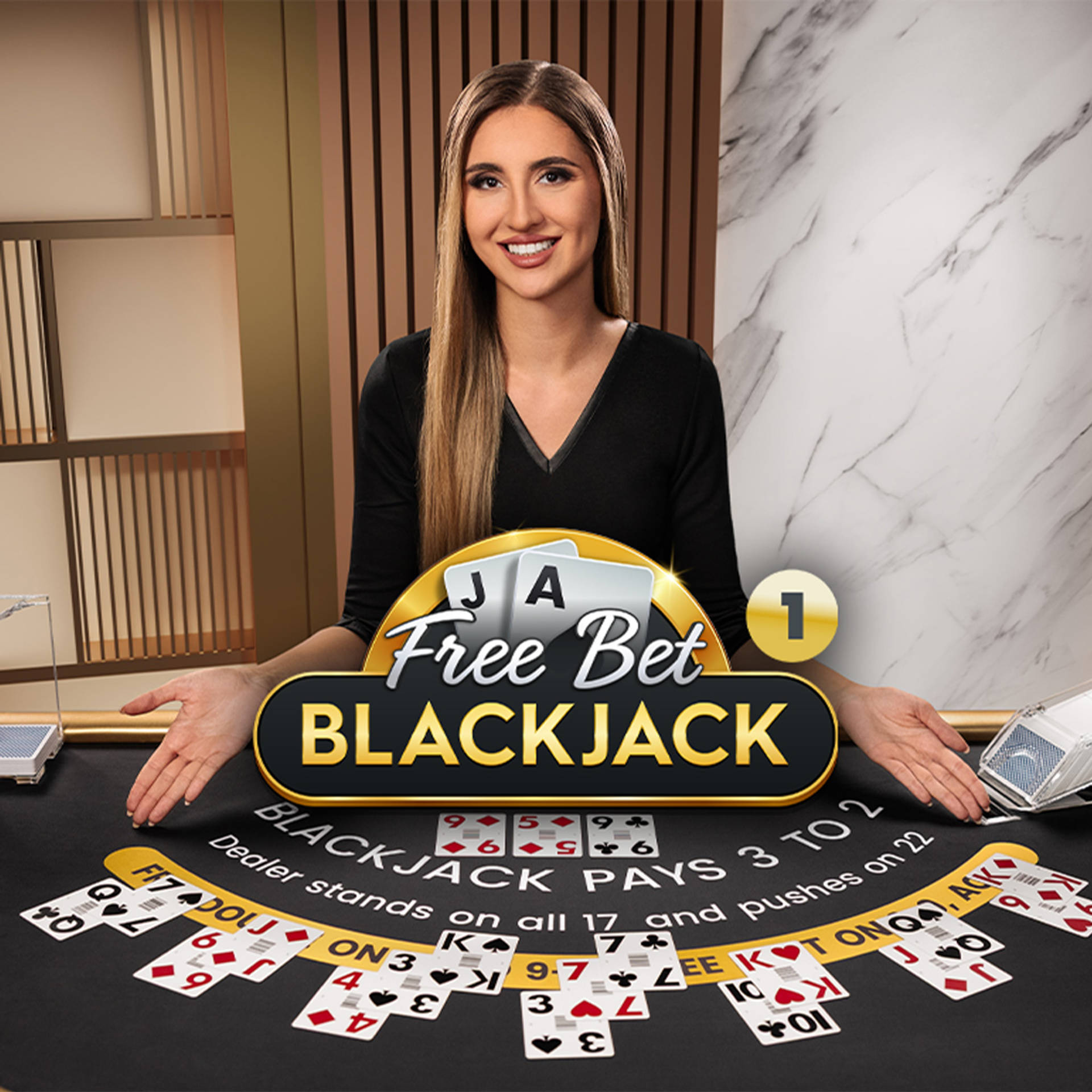 Free Bet Blackjack Live 1