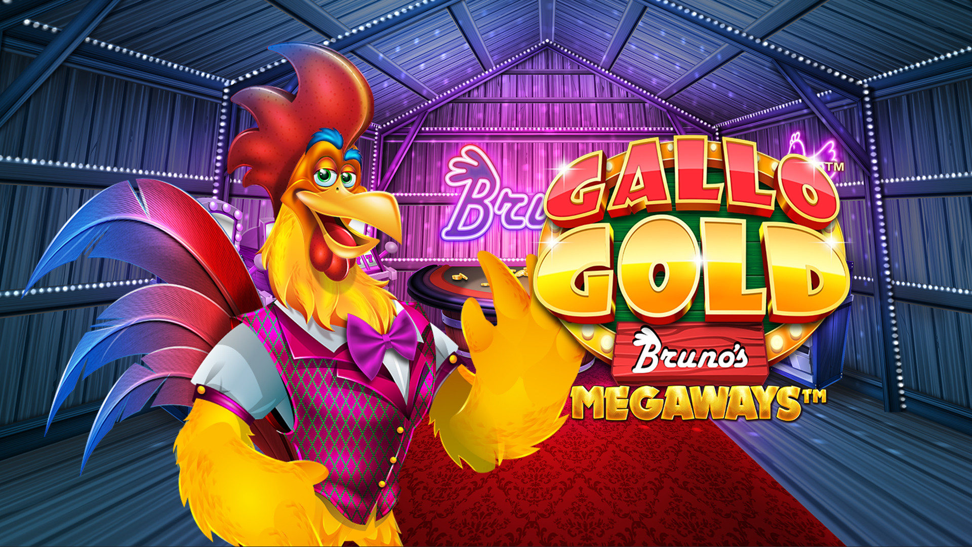 Gallo Gold Brunos Megaways