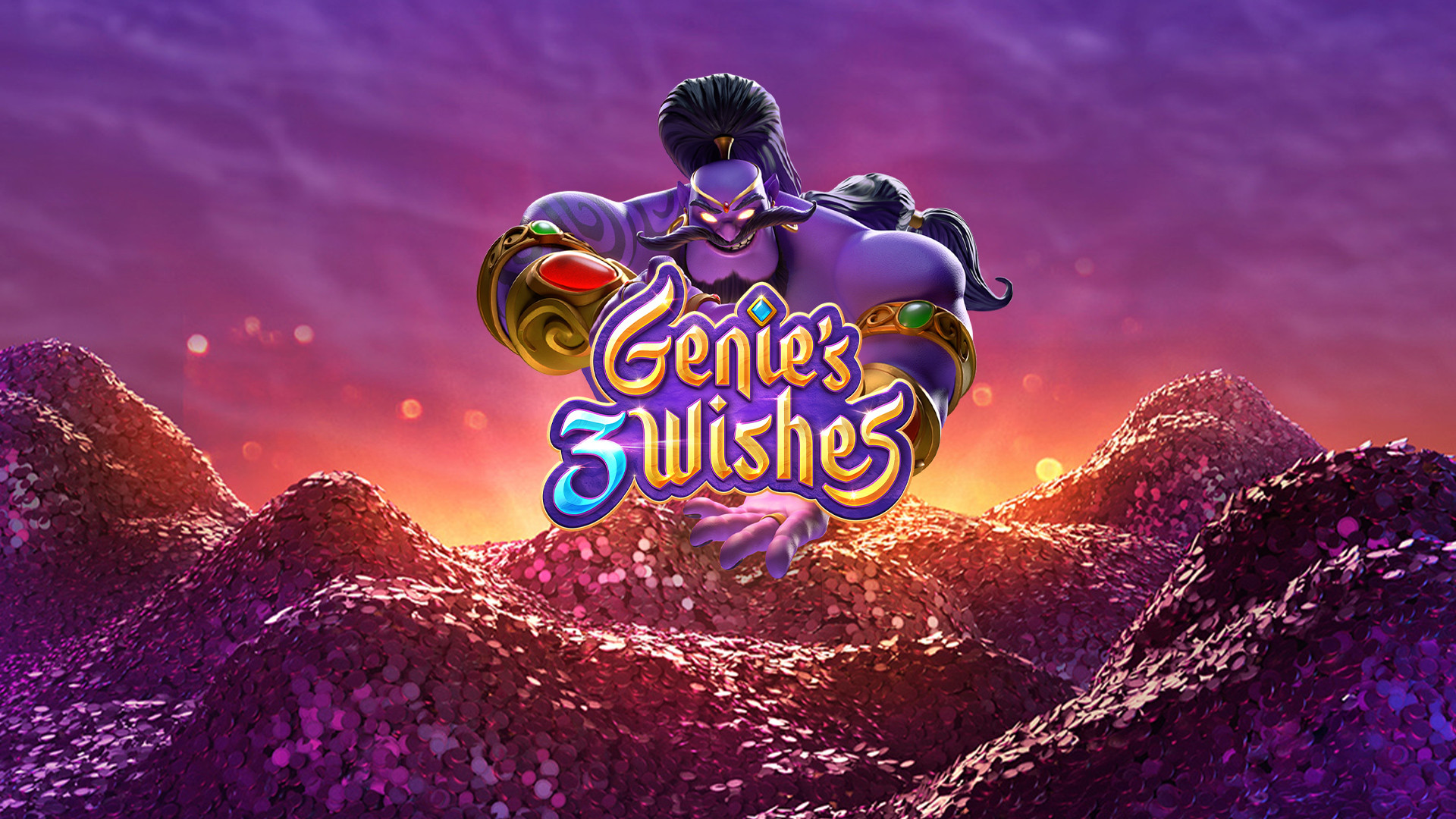 Genie's 3 Wishes - Royal Panda
