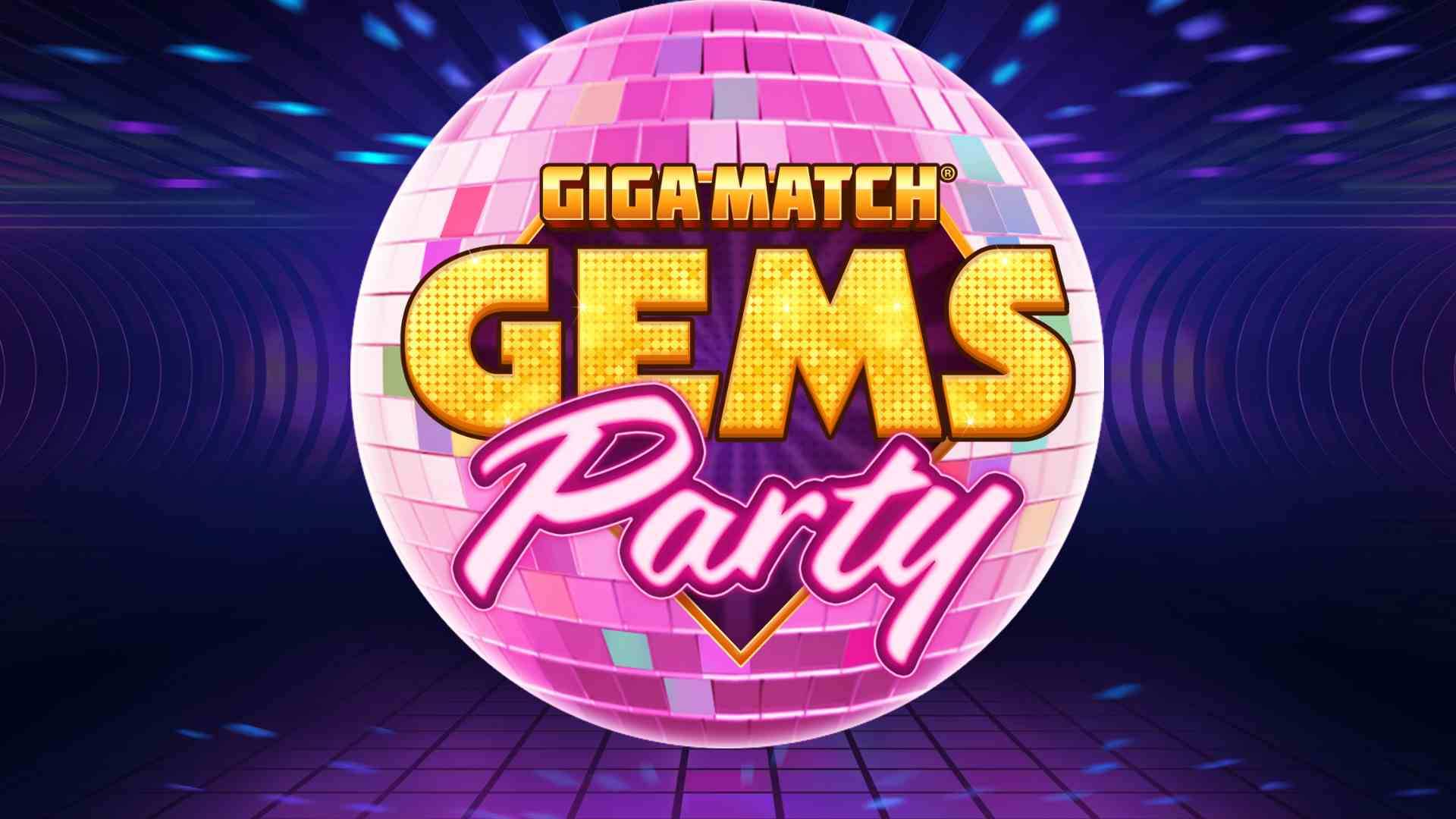 Giga Match Gems Party