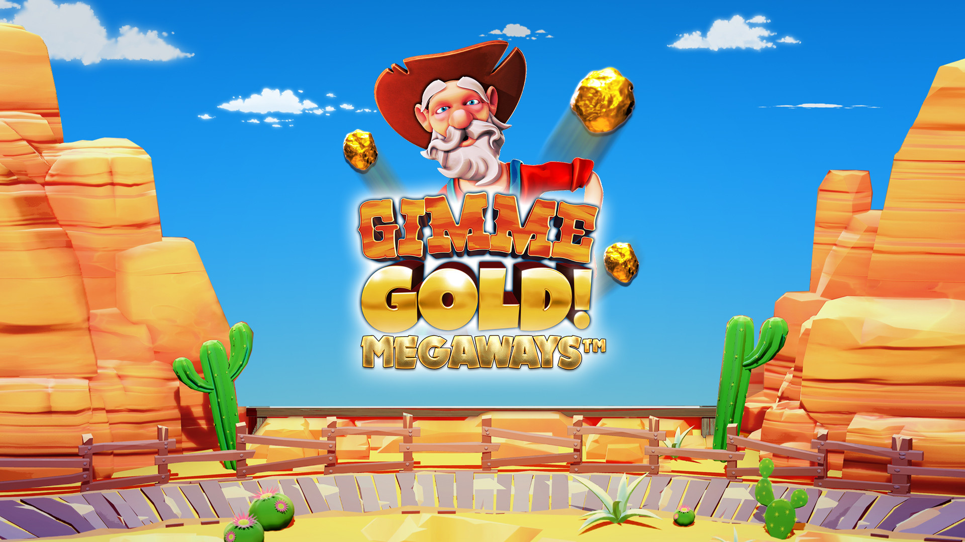 Gimme Gold! Megaways slot