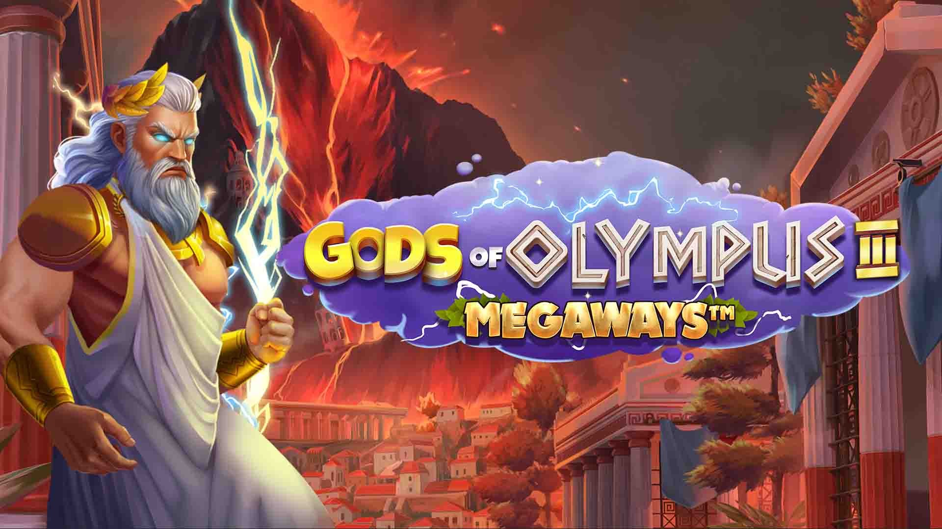 Gods of Olympus III Megaways slot